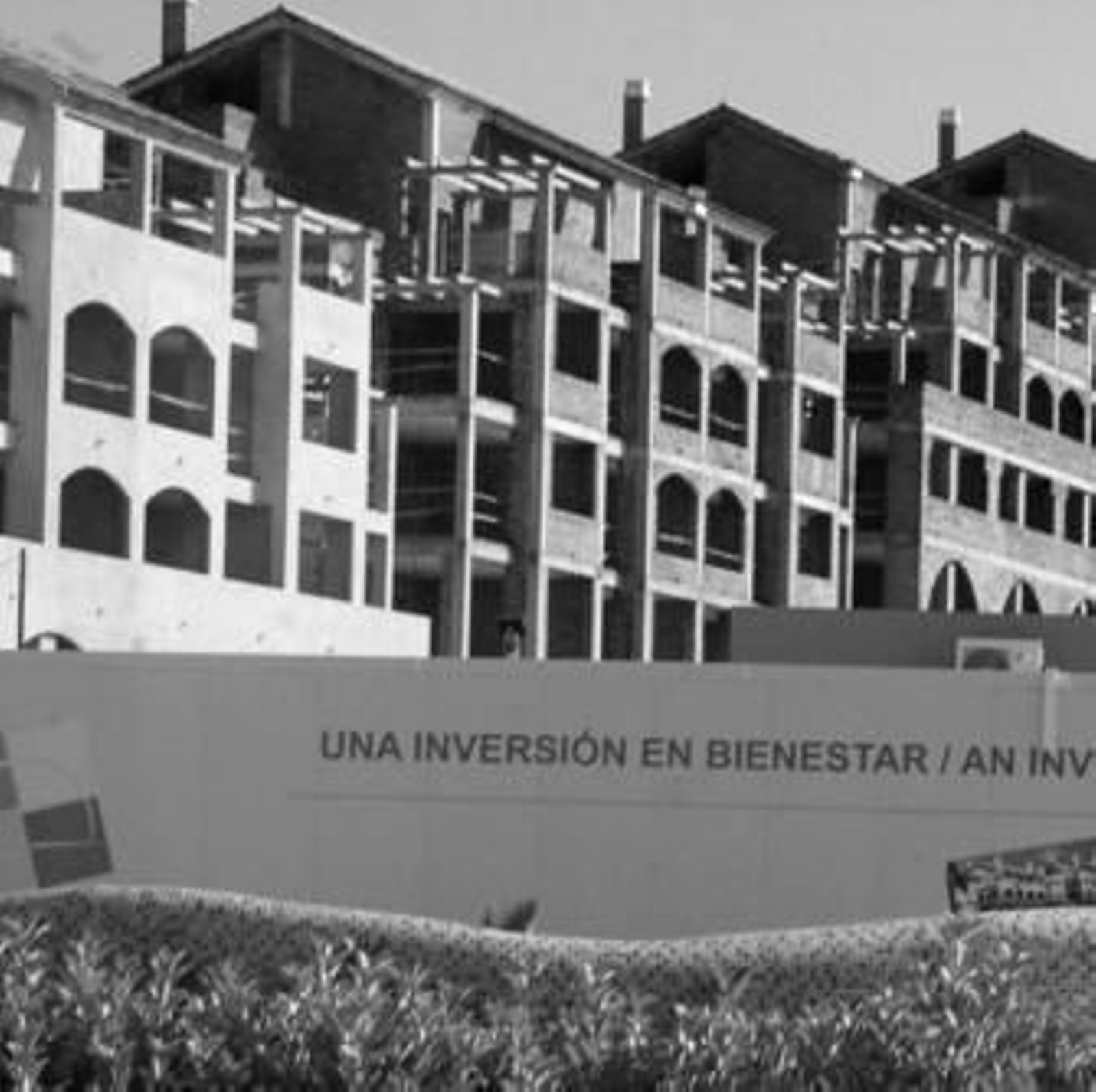 Algunas de las promociones de viviendas del proyecto urbanístico de Costa Esuri.