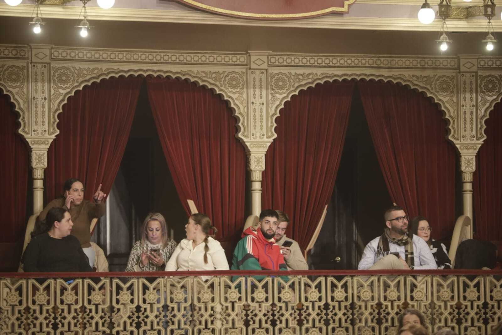 Ambiente de la sesión