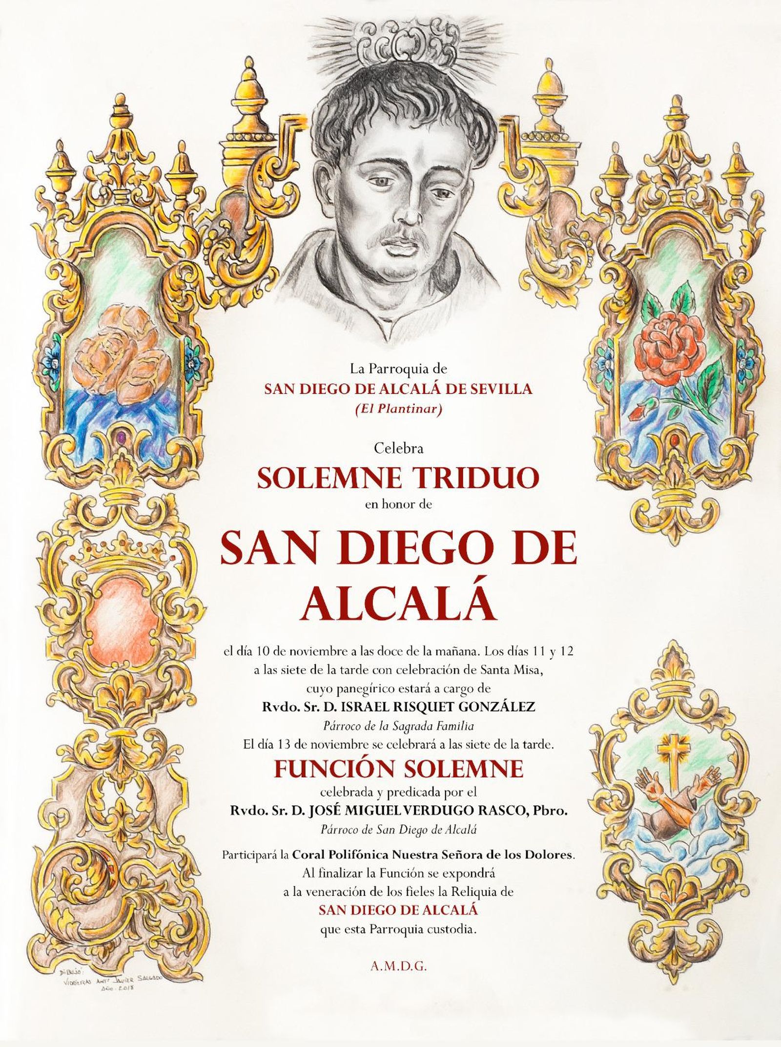 La orla de cultos en honor a este santo onubense