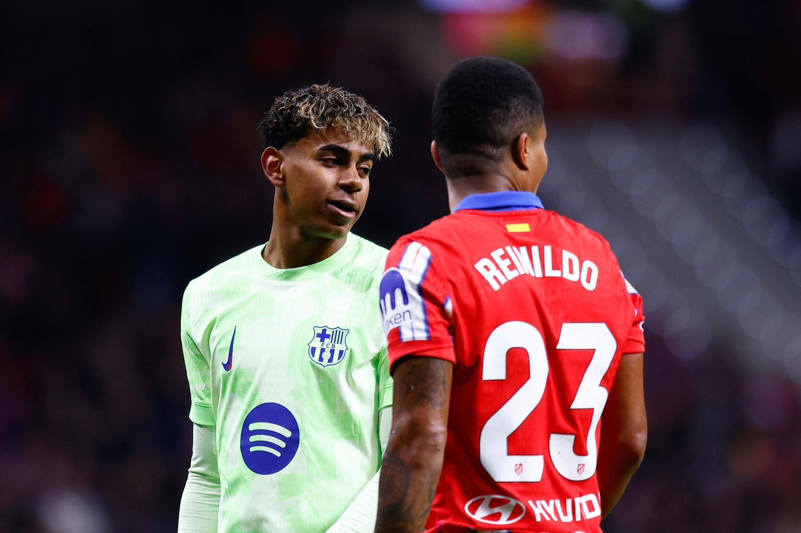 Las fotos de la remontada en el Atlético - Barcelona