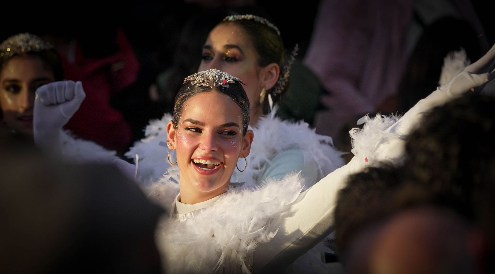 Imágenes de la cabalgata de Reyes Magos en Jerez