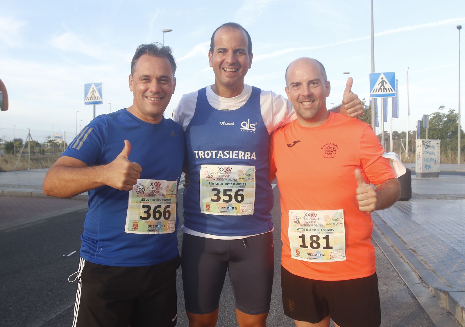 Las mejores fotos de la XXXV Media Maratón Córdoba - Almodóvar del Río