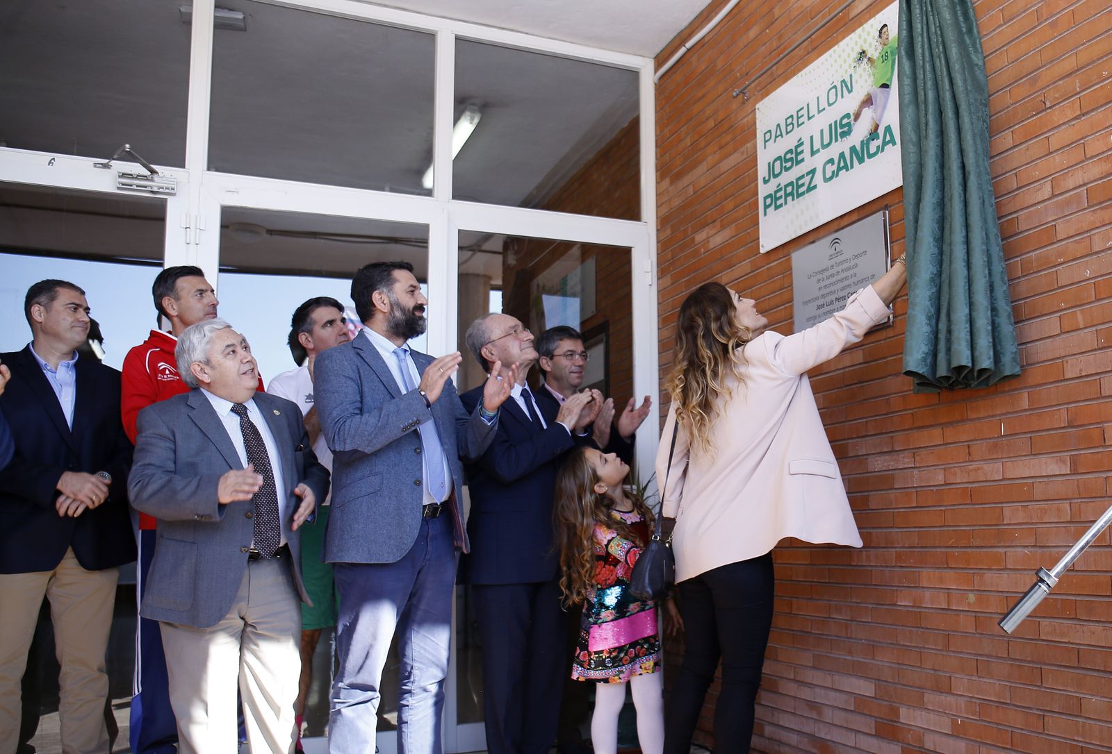 Las fotos del homenaje a José Luis Pérez Canca