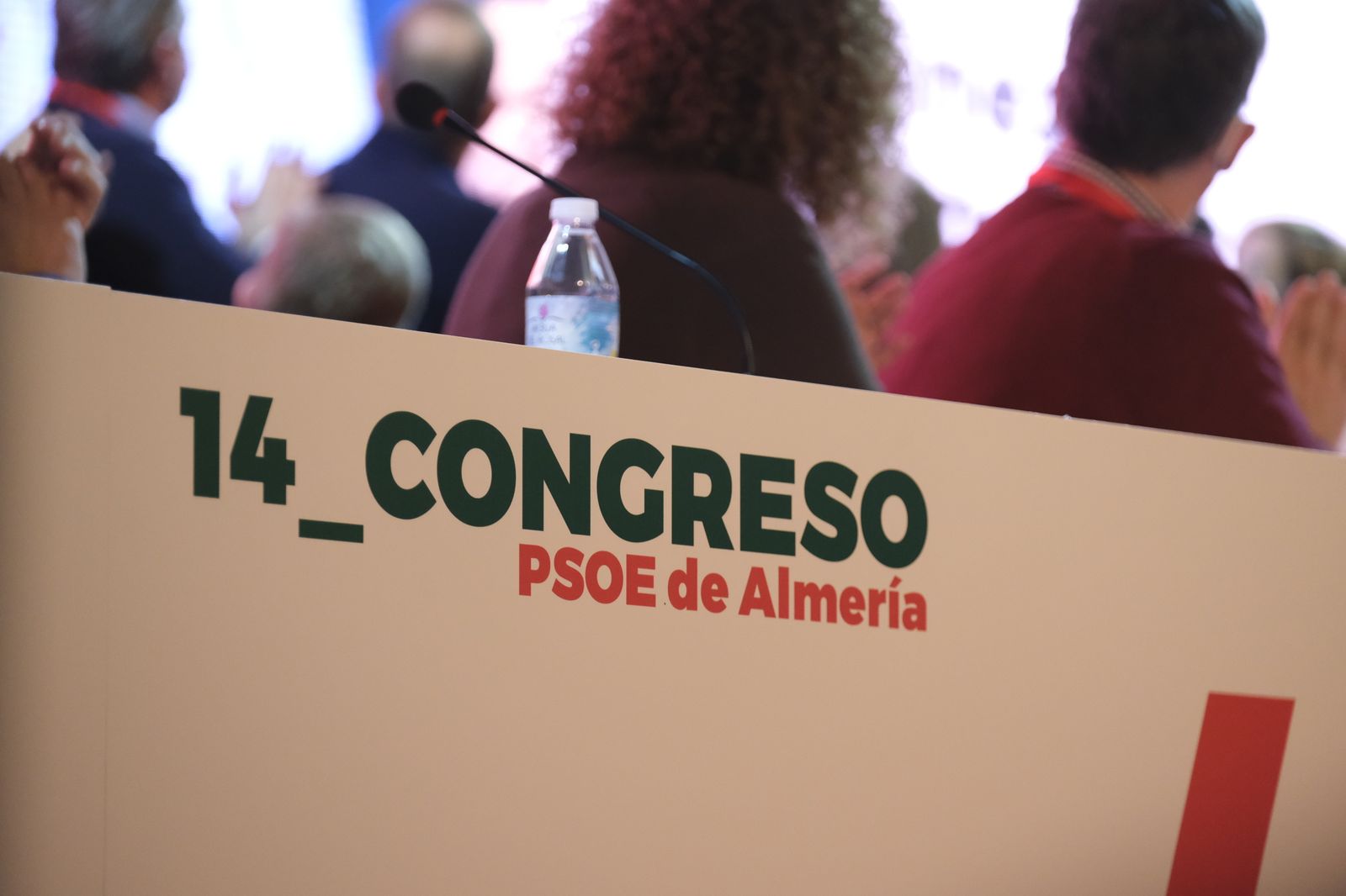 Imágenes del 14 Congreso Provincial PSOE de Almería. El Parador (Almería)