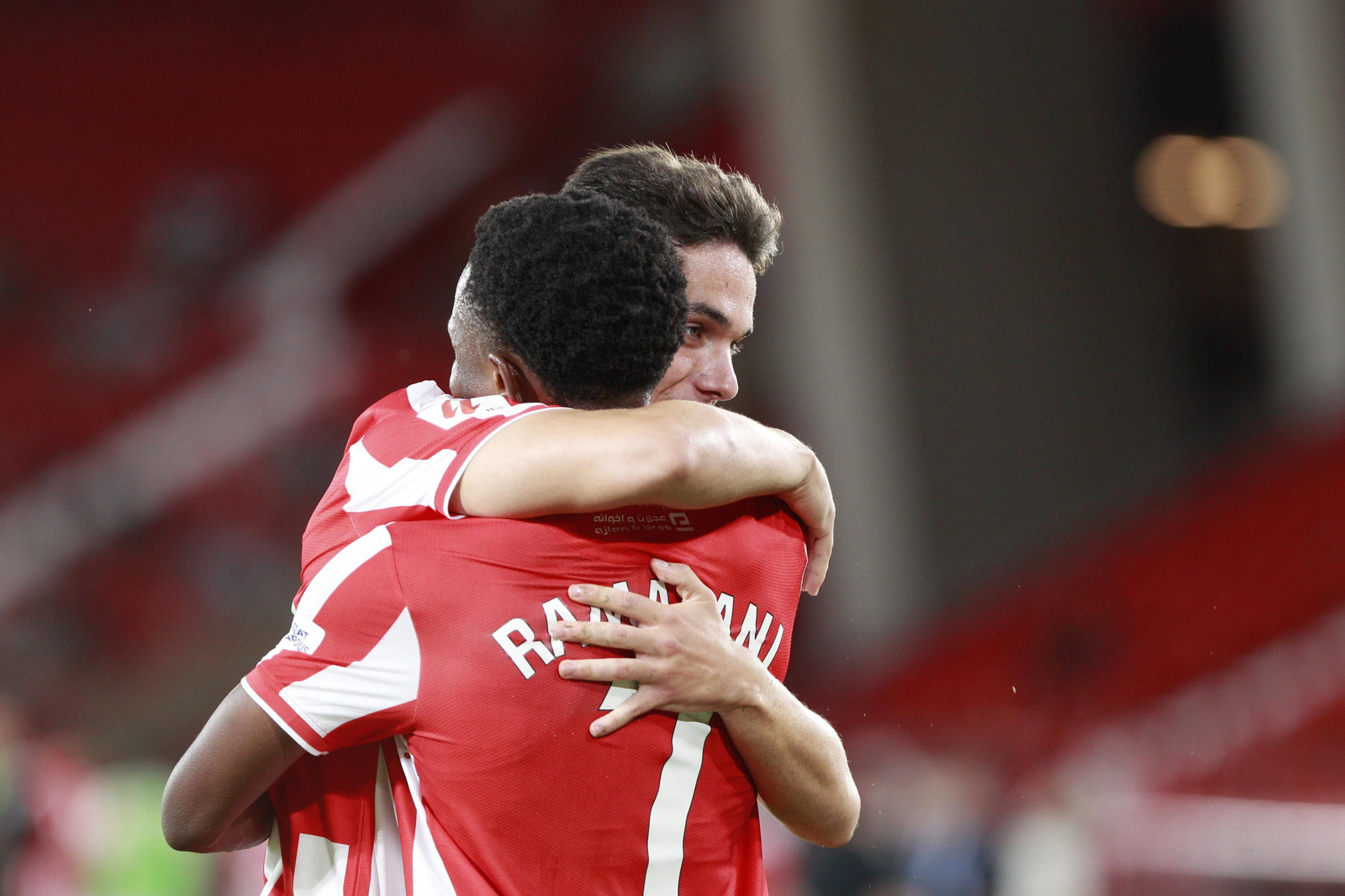 Imágenes del partido U.D. Almería-Real Club Celta de Vigo