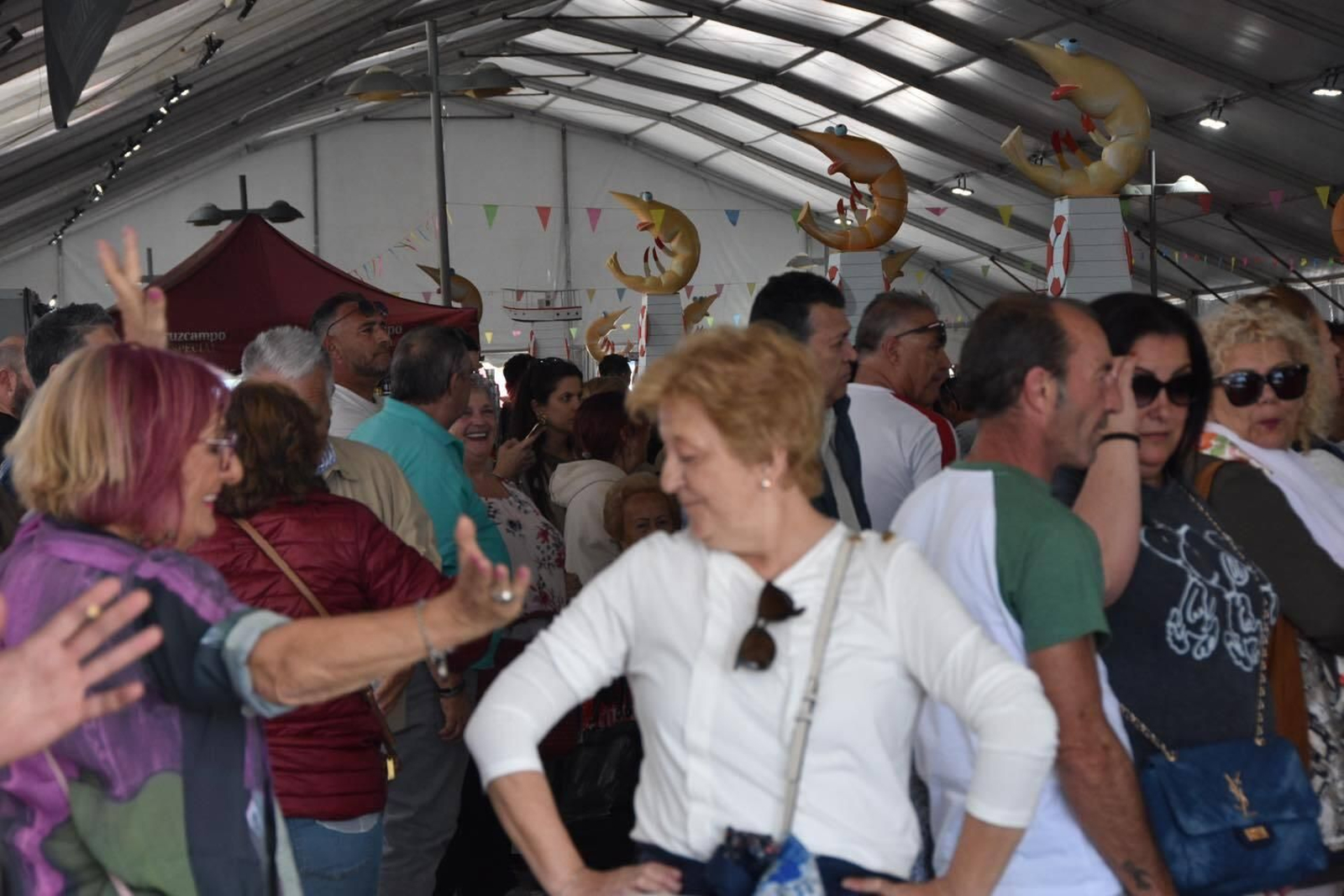 Feria de la Gamba de Punta Umbría: el gran ambientazo de este sábado en Punta Umbría