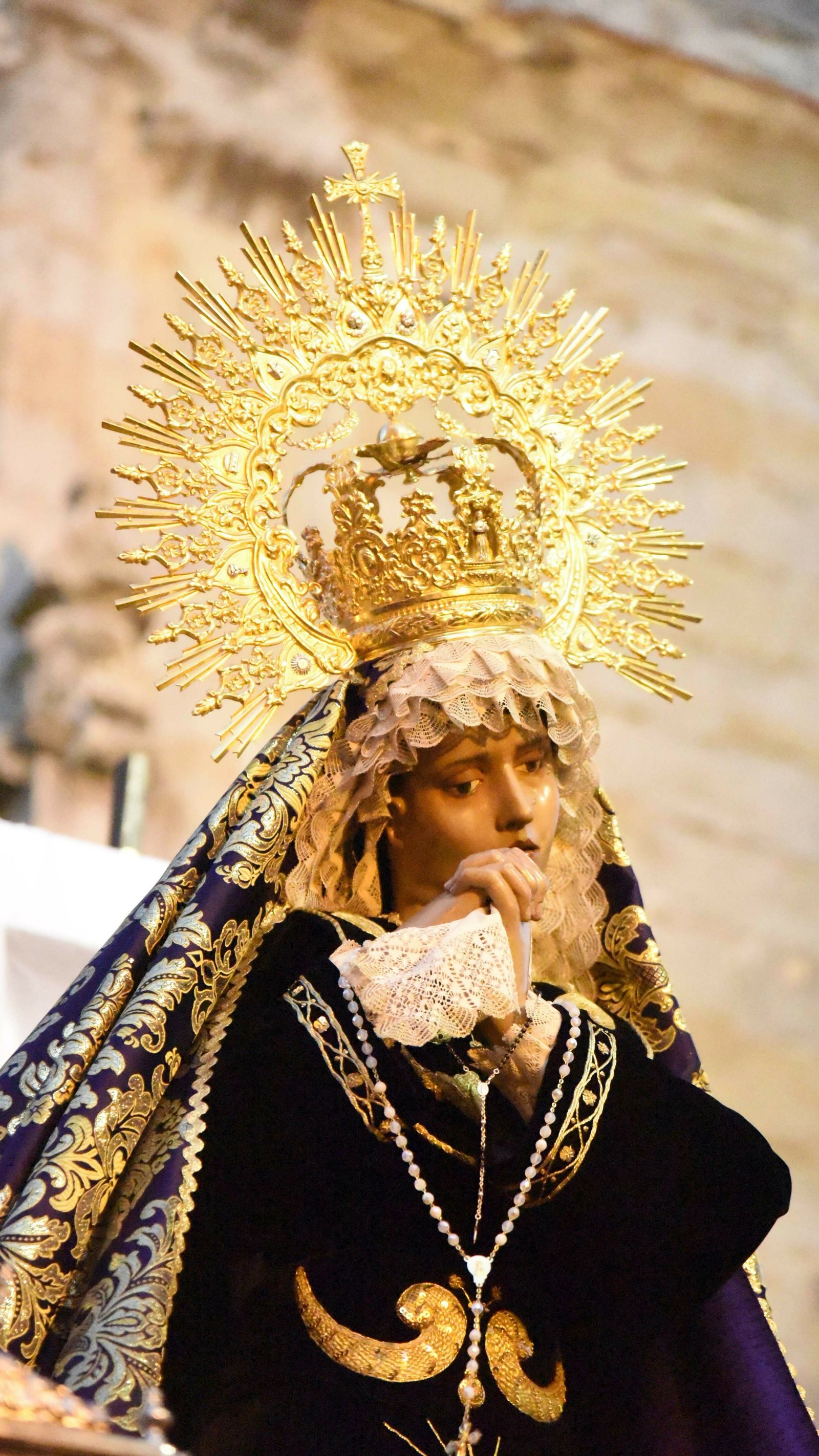 Sábado de Pasión en Tarifa 2019 : La Soledad