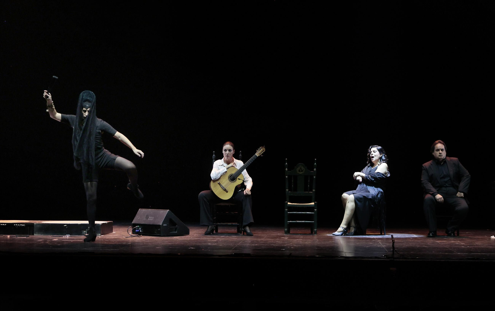 Las imágenes del espectáculo "Carmen" de Israel Galván en la Bienal