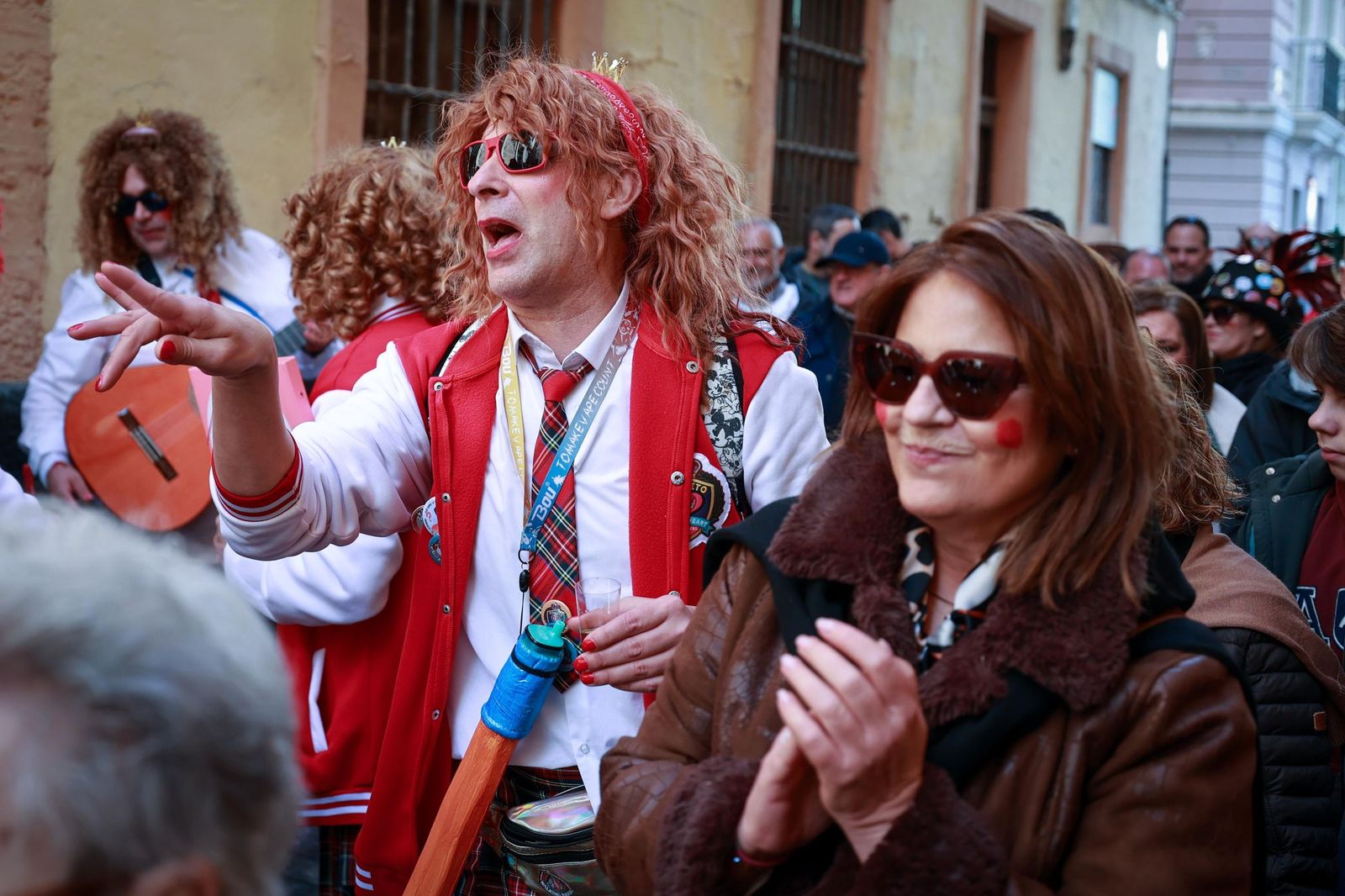 Las mejores imágenes del domingo de Carnaval de Cádiz 2026