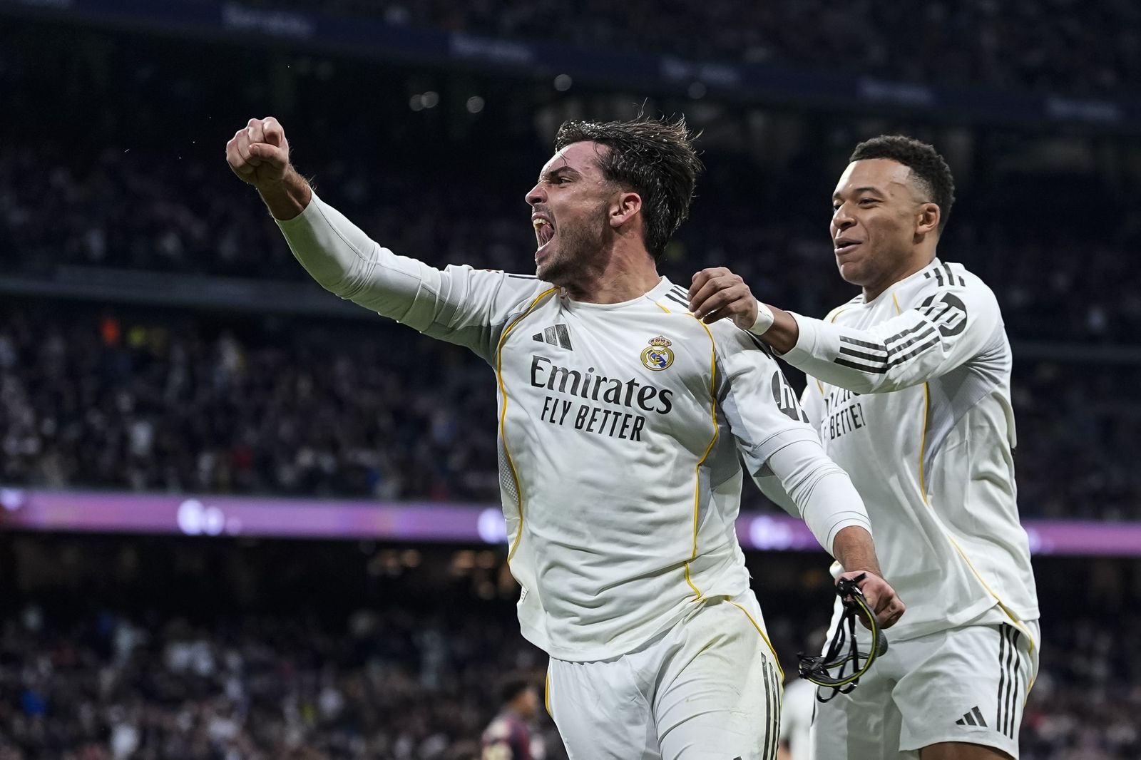 Las fotos del Real Madrid-Levante