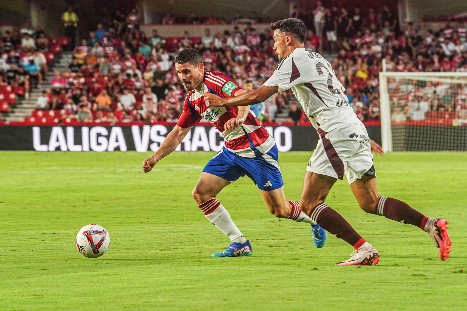 Sergio Ruiz podría volver al once inicial ante el cuadro albaceteño.