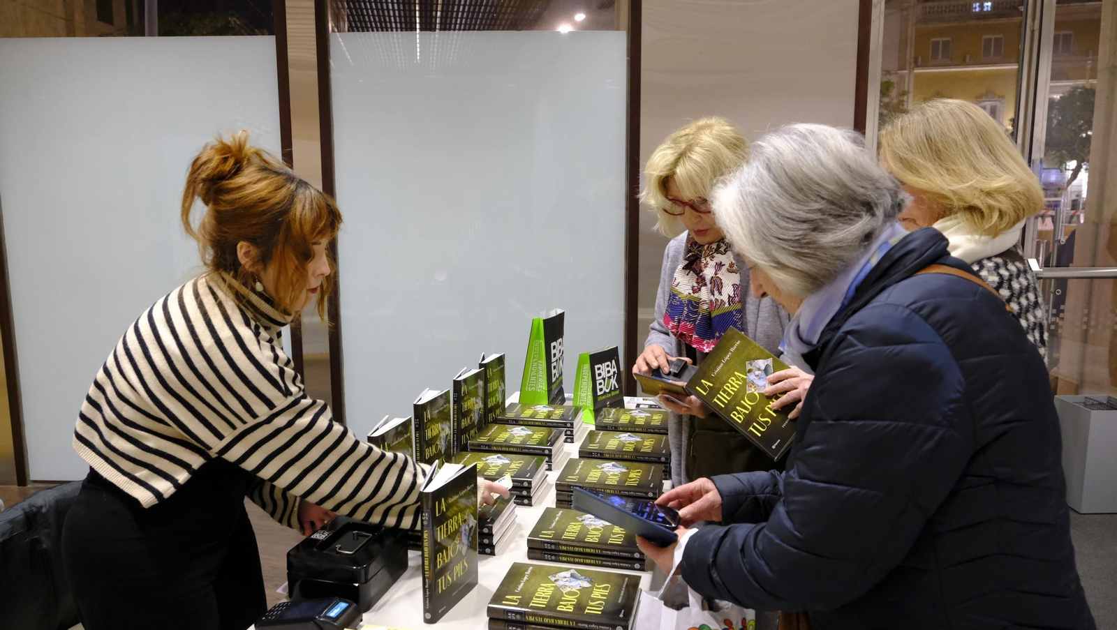 El Diario de los Libros, con Cristina López Barrio, en imágenes