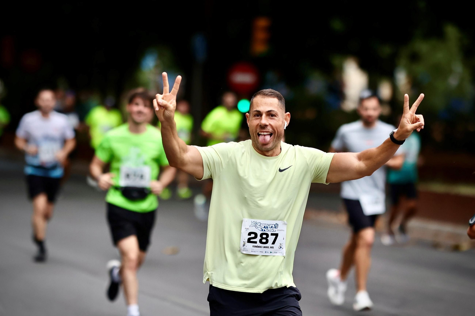 Las fotos de la VIII Carrera de la Prensa y la IV Marcha Solidaria de Málaga