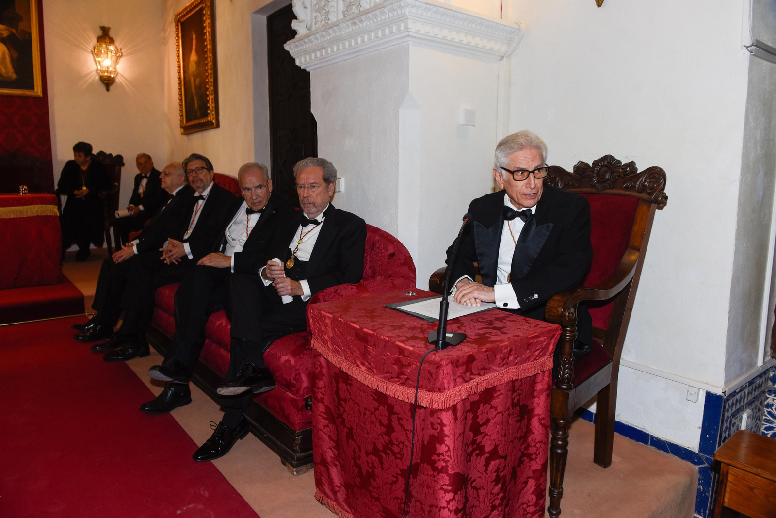 Ingreso en la Real Academia Sevillana de Buenas Letras de Eduardo Peñalver