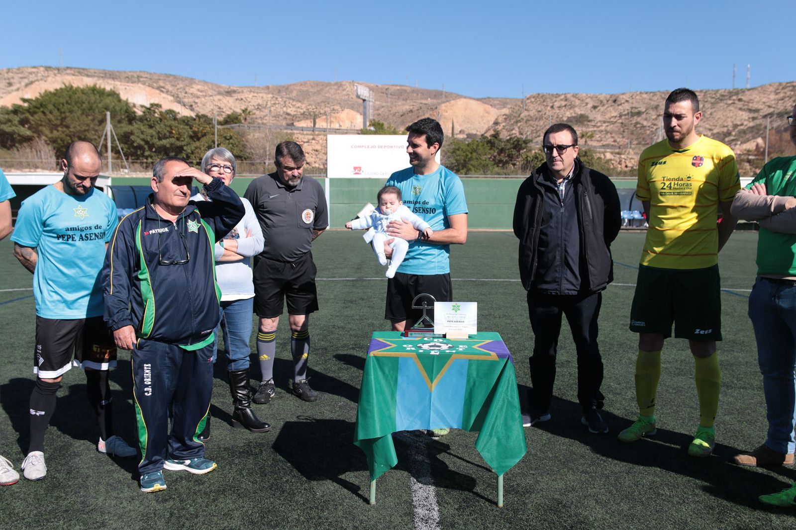 Así fue el IX Homenaje a Pepe Asensio