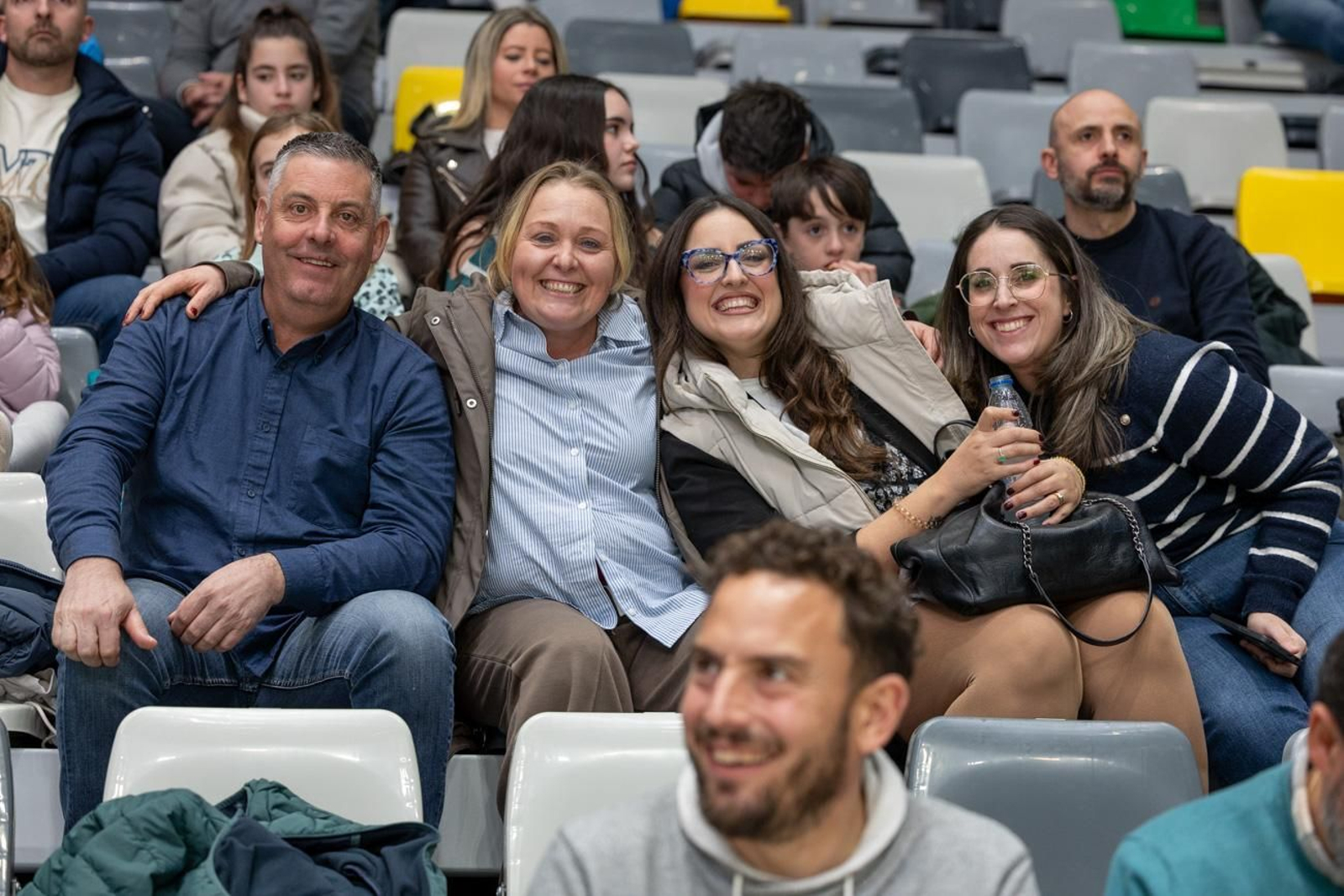 Las mejores imágenes del Jaén CB 93 - 90 CB Valle de Egüés