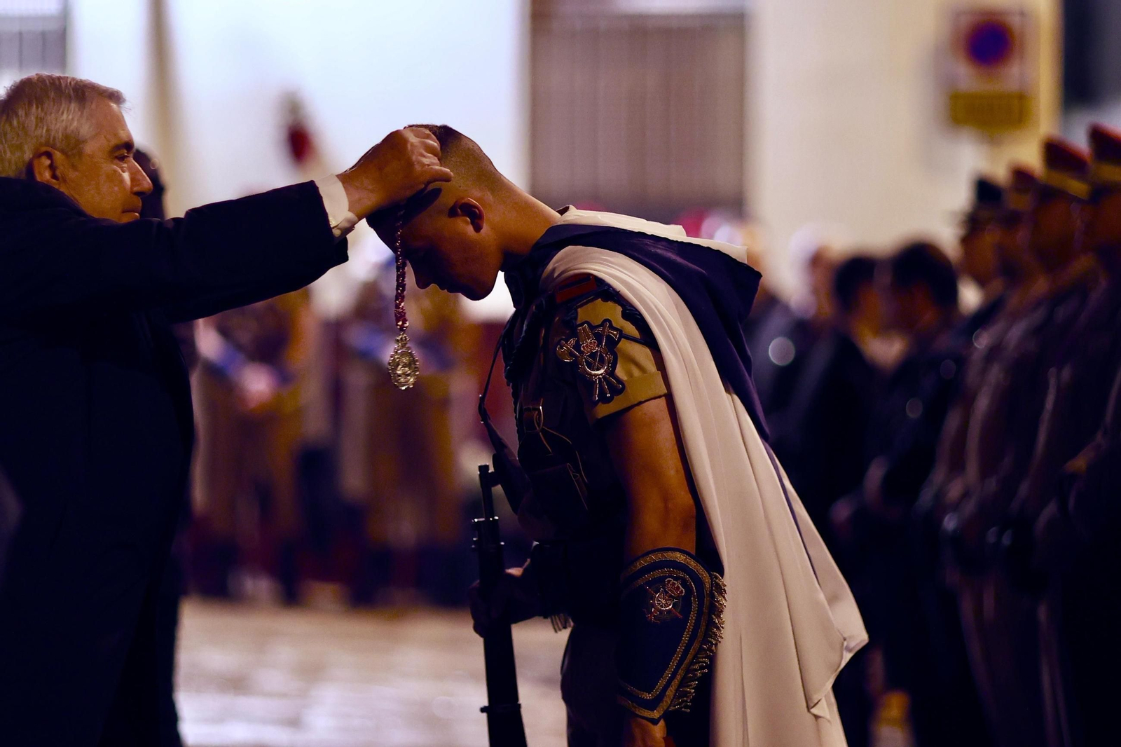 La Misa del Alba al Cautivo en la Trinidad en Málaga, en imágenes