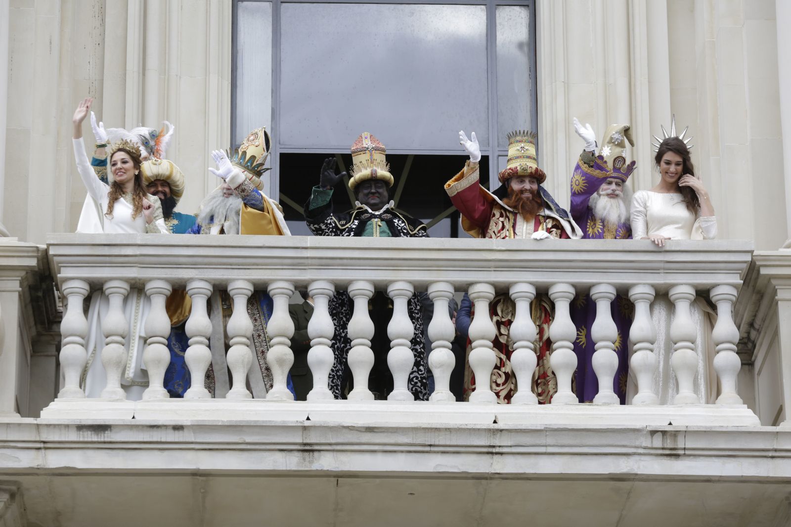 Las imágenes de la Cabalgata de los Reyes Magos