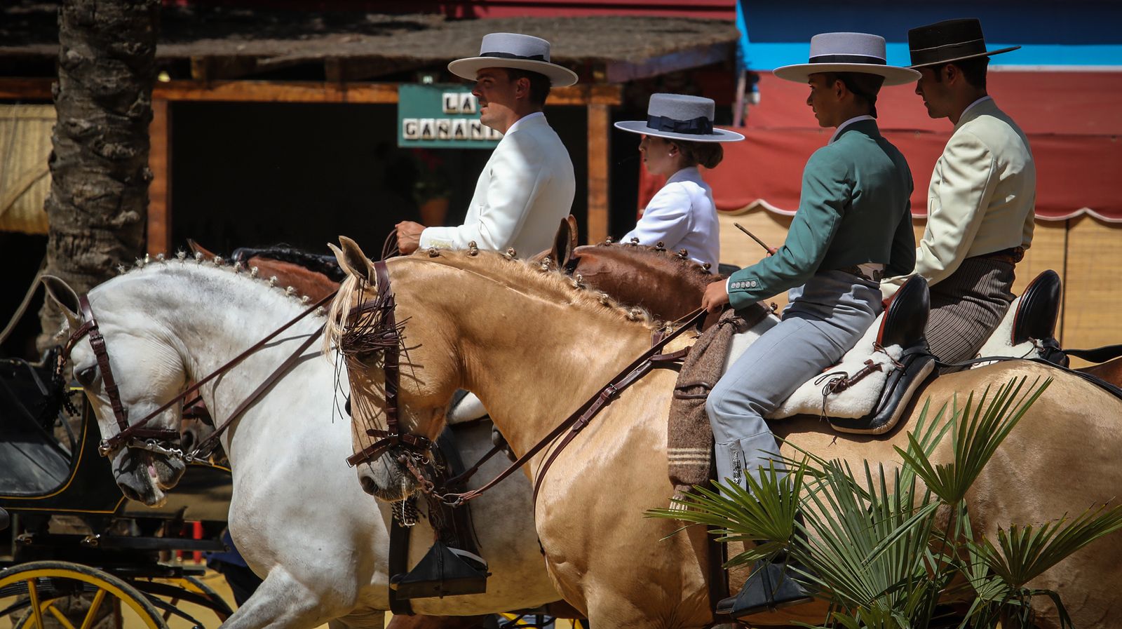 Imágenes del Jueves de Feria