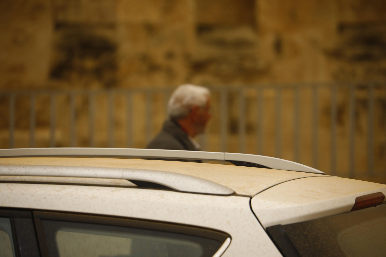 La calima llega a Córdoba, en imágenes
