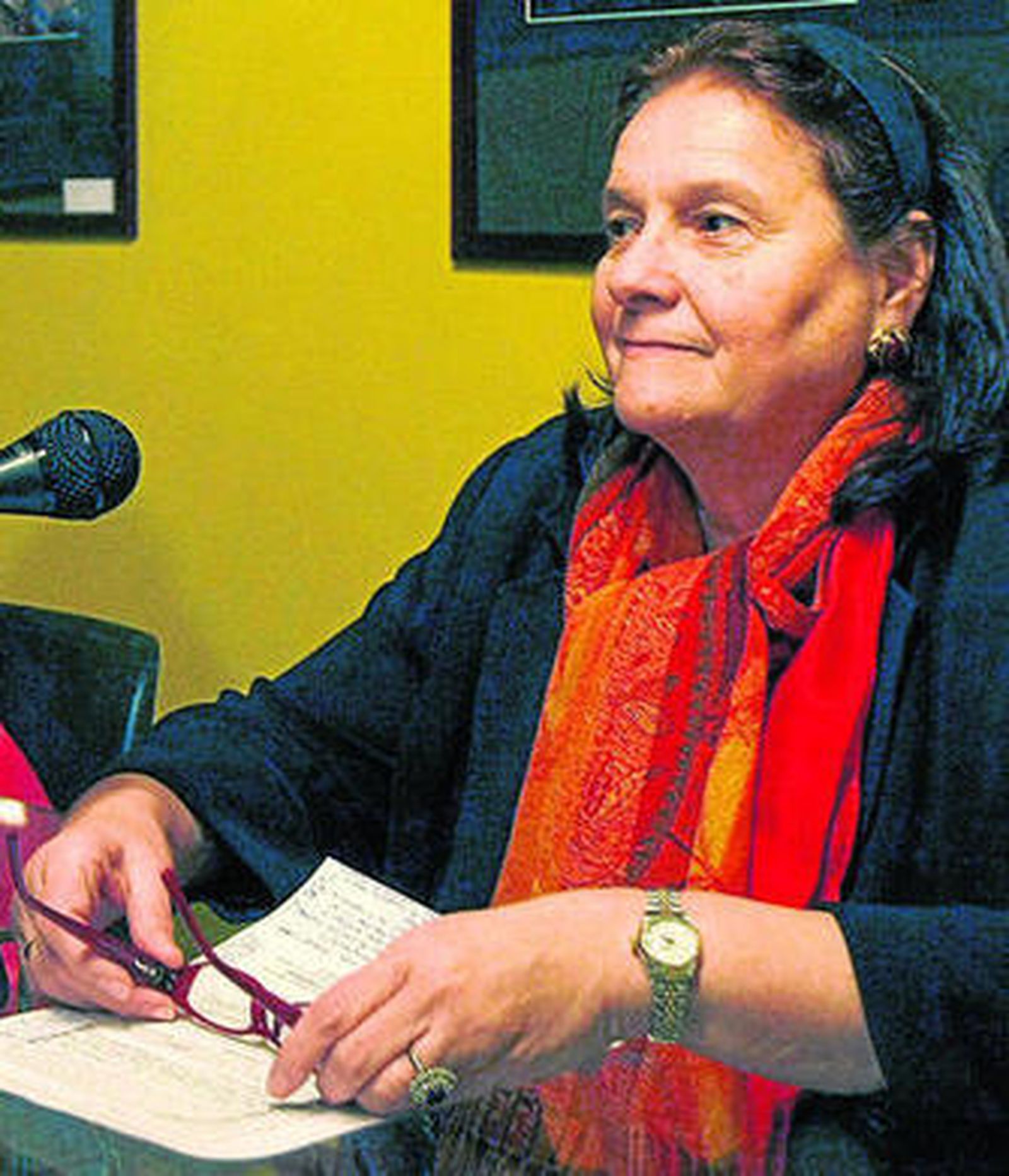 La empresaria venezolana Ana María Llopis.