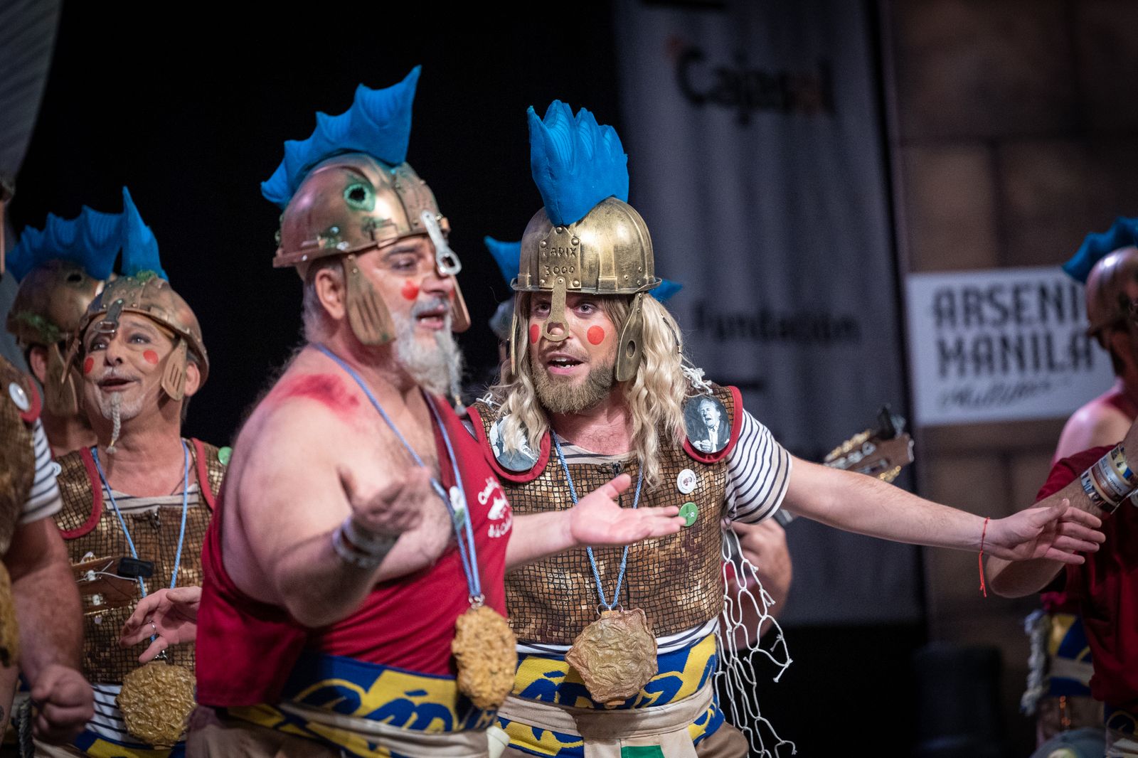 Chirigota Los que salieron perdiendo