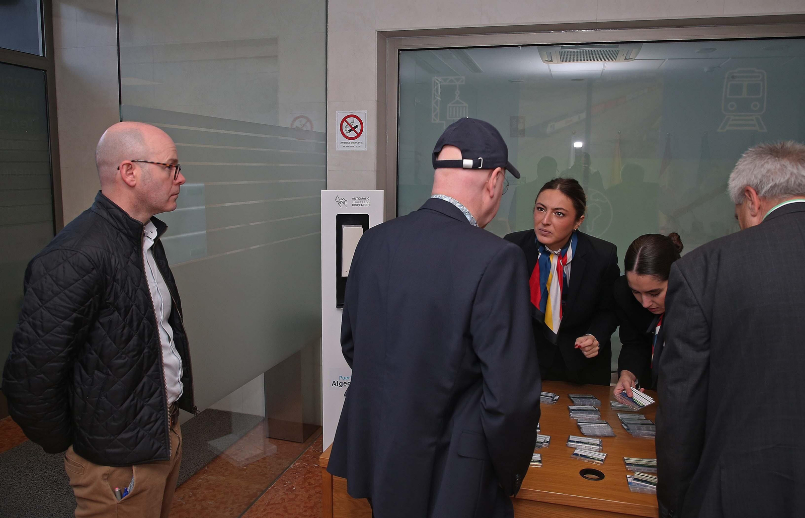 El encuentro de los Grupos de Trabajo de Transporte Intermodal de la Red Transeuropea, en imágene