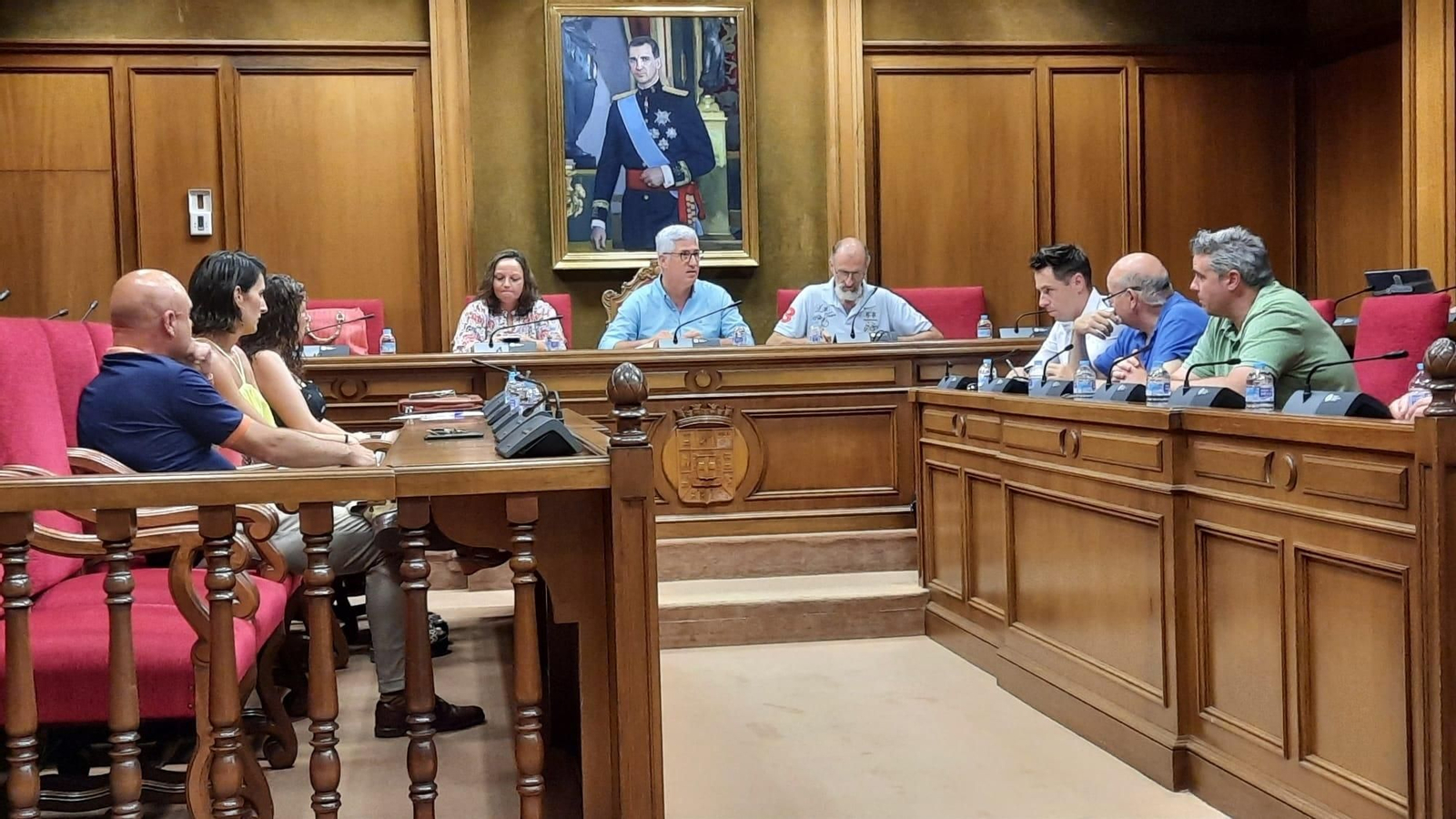 Imagen de la sesión de la Junta General del Consorcio.