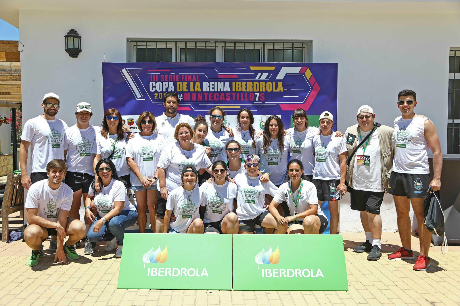 Rugby de la Copa de la Reina en Montecastillo