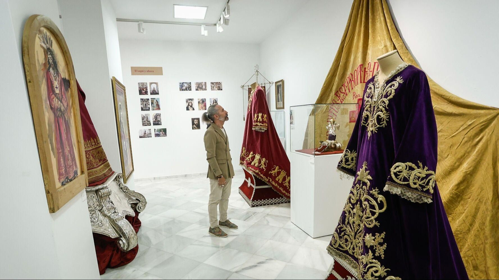 Exposición Temporal «Deus Caritas Est: Rescate», Septiembre 2025