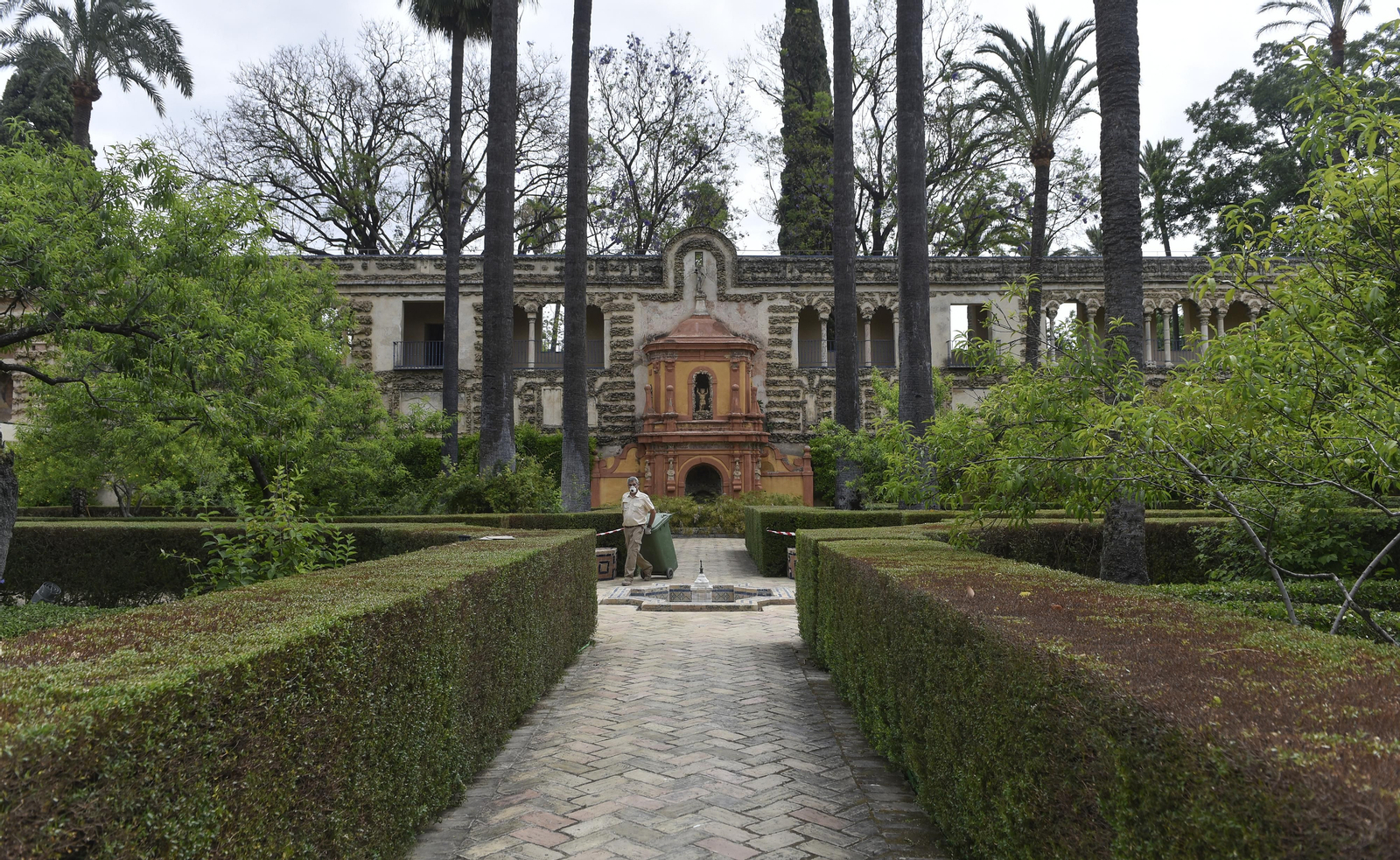 En el corazón del Alcázar de Sevilla: vuelta a la normalidad