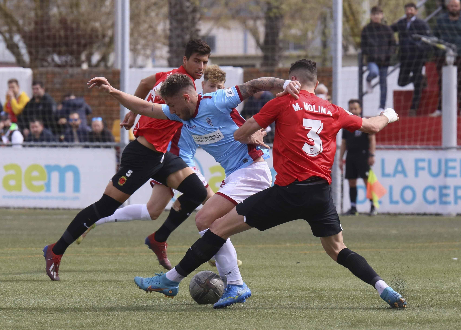 El empate del Córdoba CF en Montijo, en imágenes