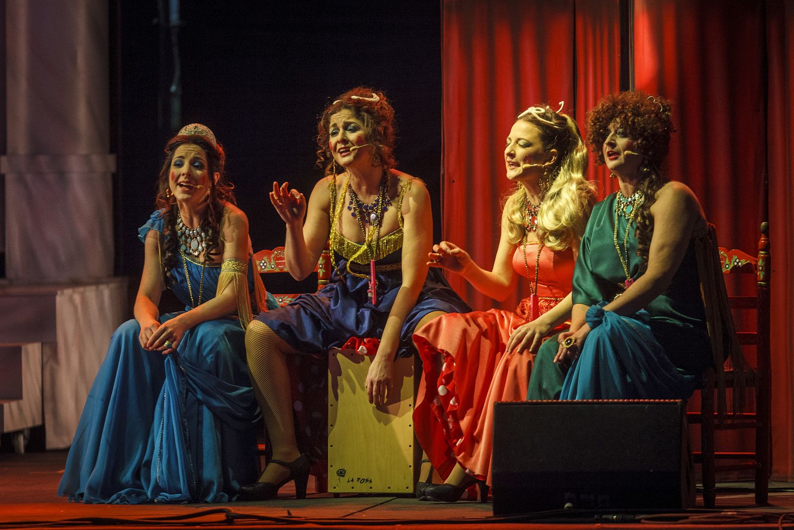 Las imágenes del pregón de Las Niñas de Cádiz