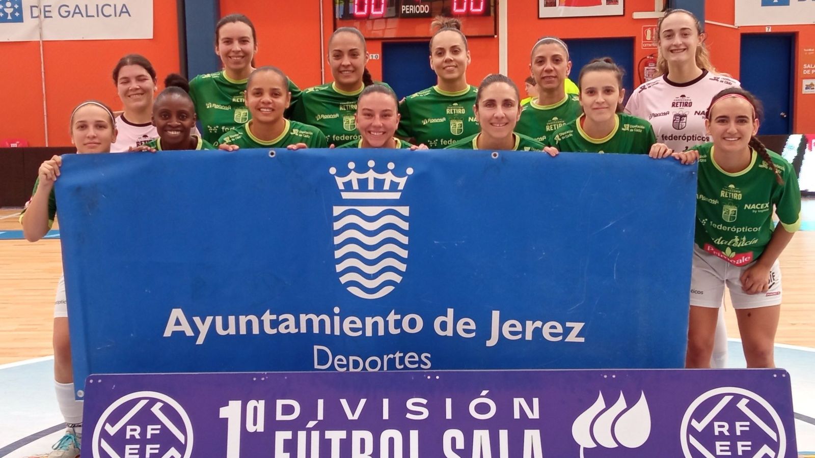 El Guadalcacín FSF no pudo con el Burela y cayó 3-1.