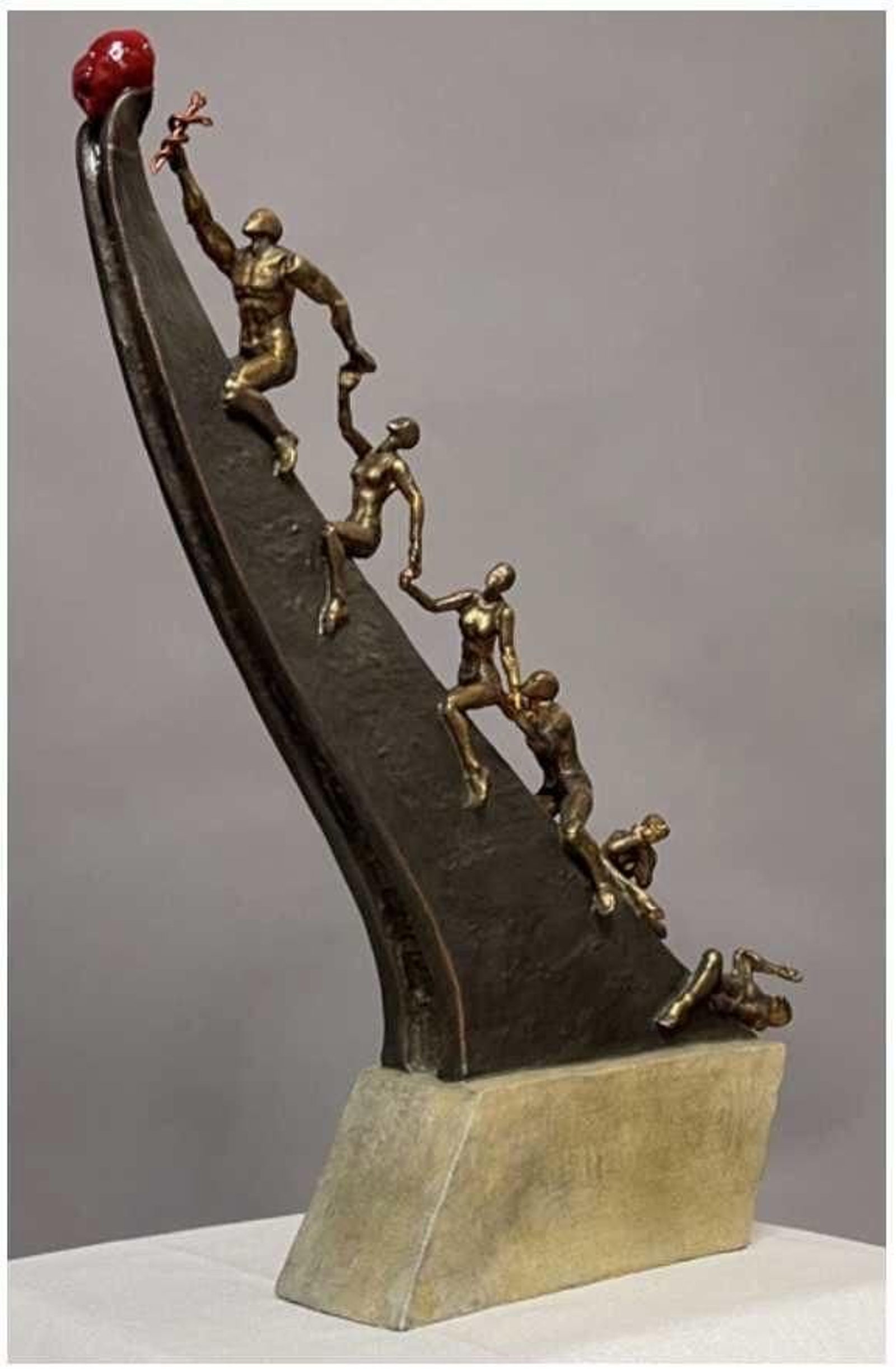 Así será el monumento de los médicos para honrar a los héroes de la pandemia