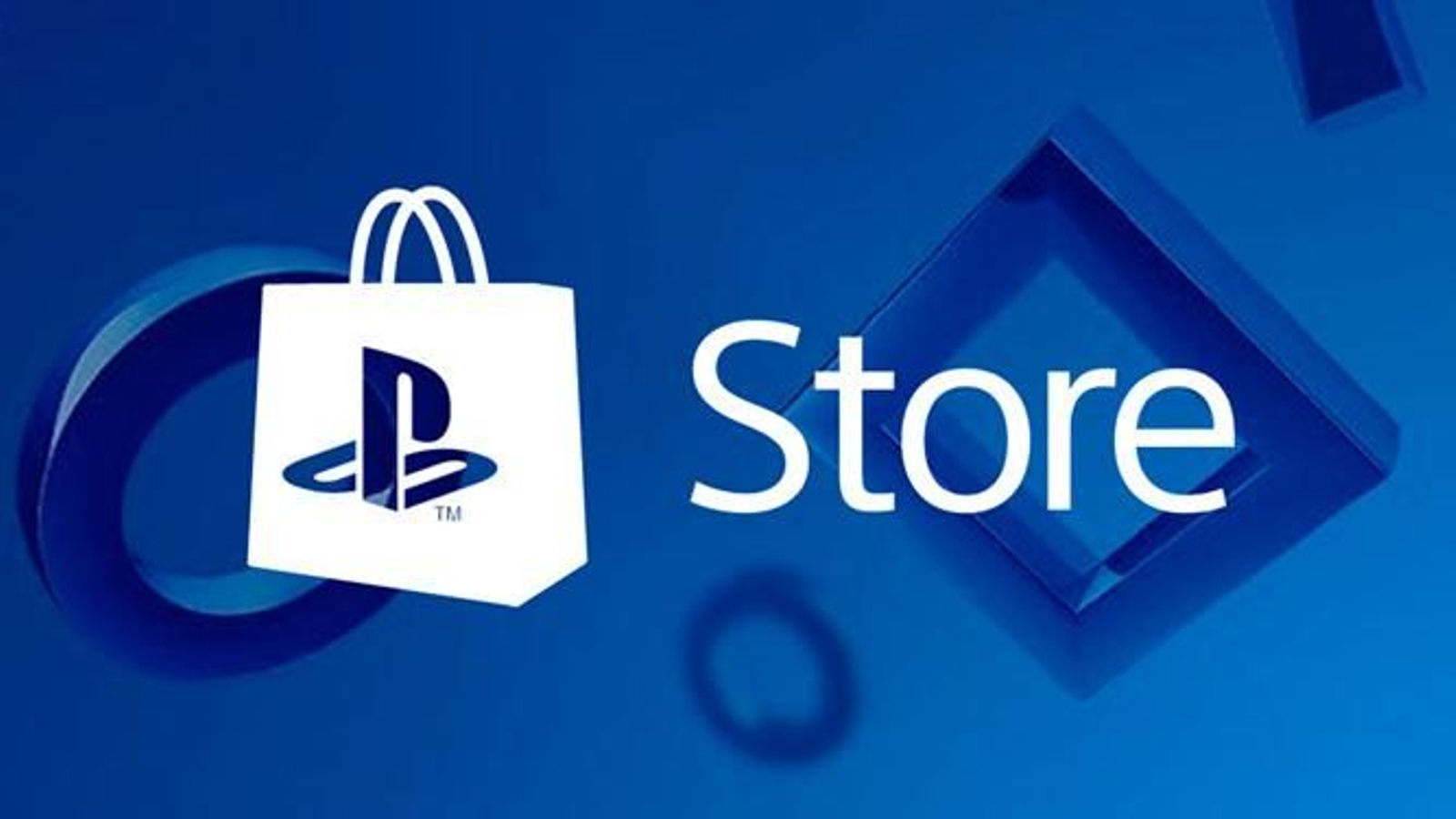 Logotipo de PlayStation Store.