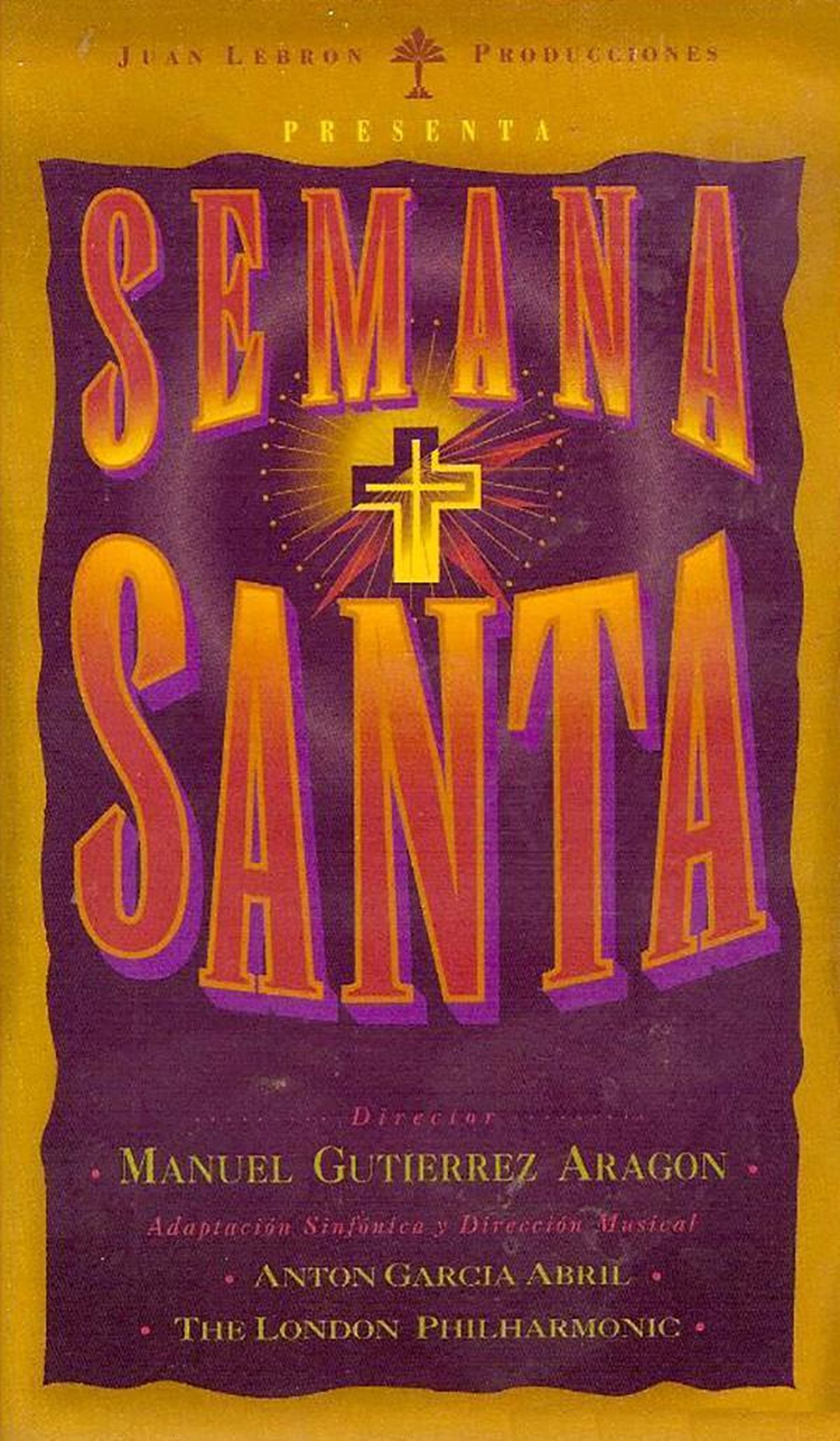 La carátula de 'Semana Santa'.