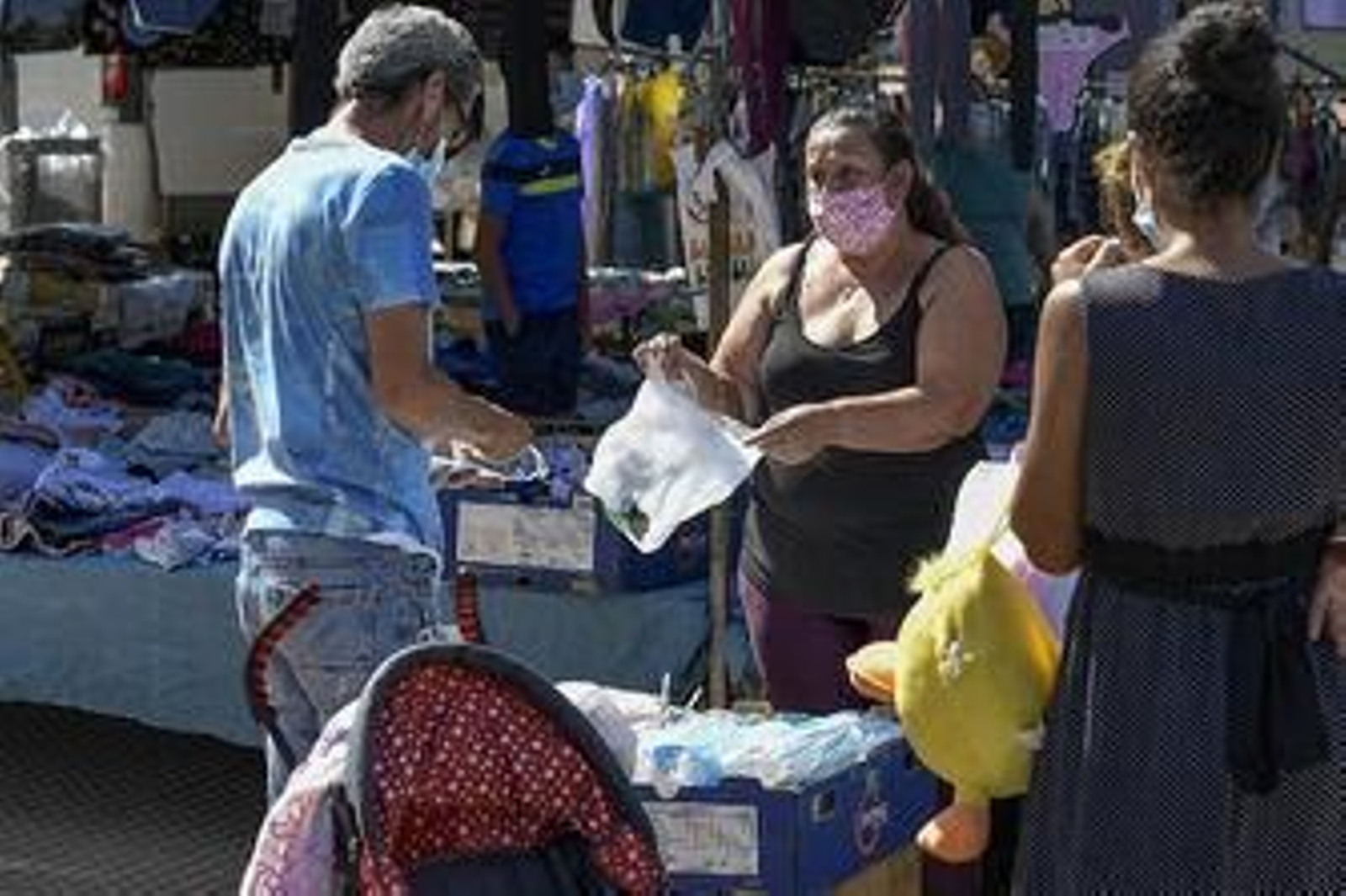 Vuelve la Marcha Verde: fotos del mercadillo de Almanjáyar