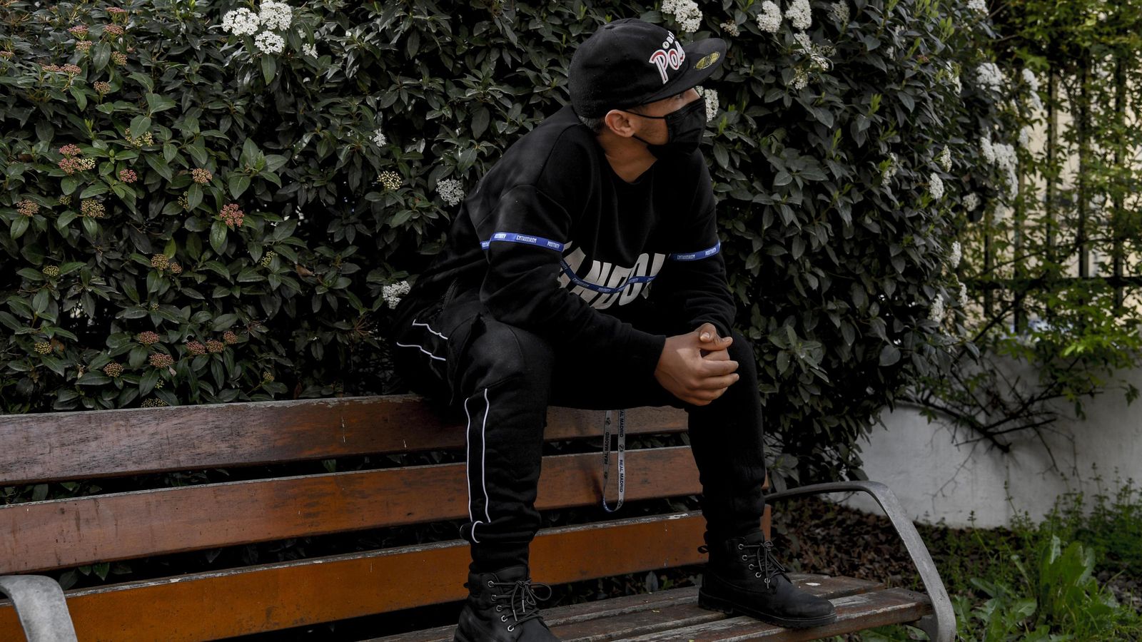 Kamal Allouti sueña con ser futbolista