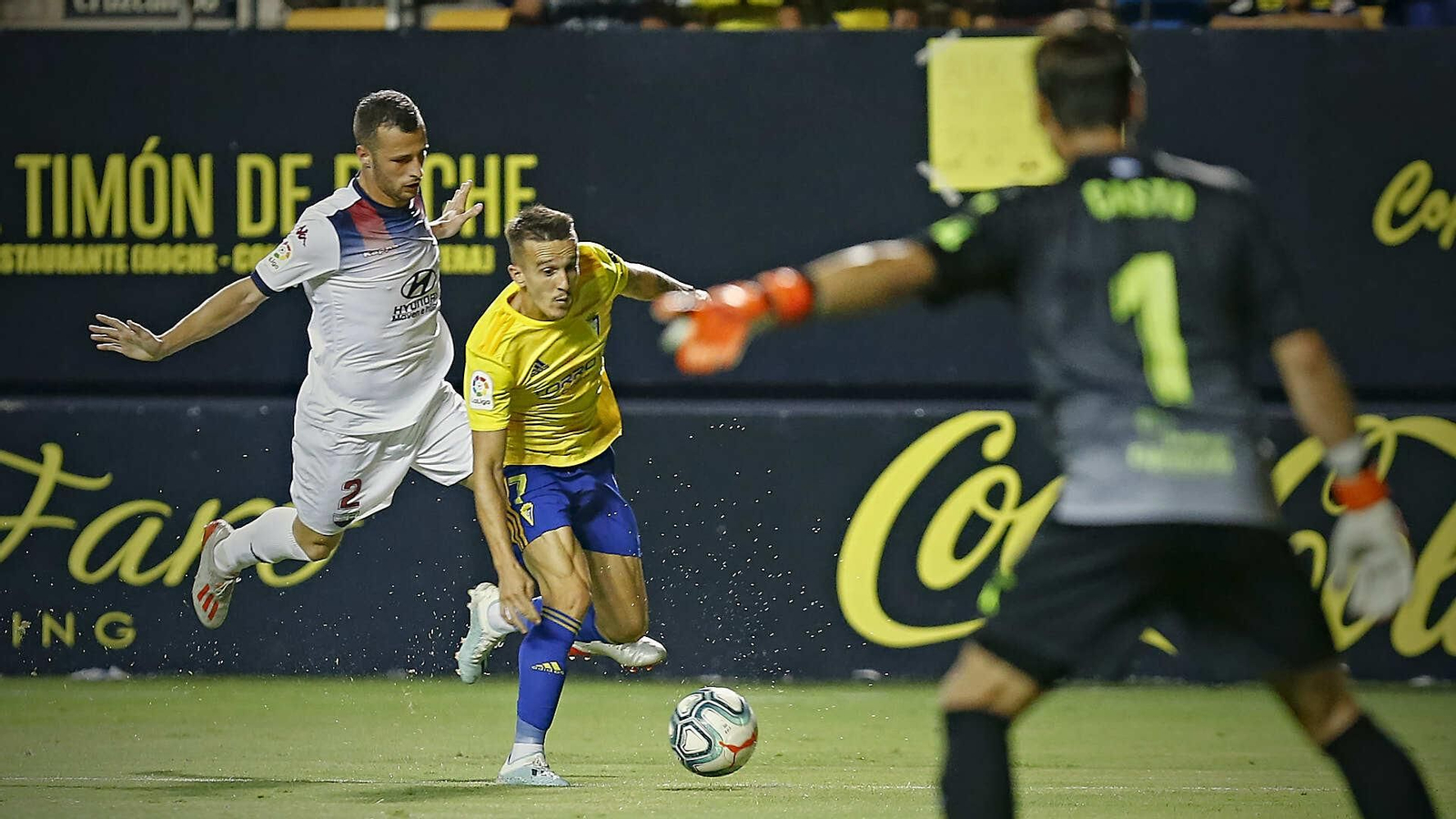 Partido Cádiz - Extremadura