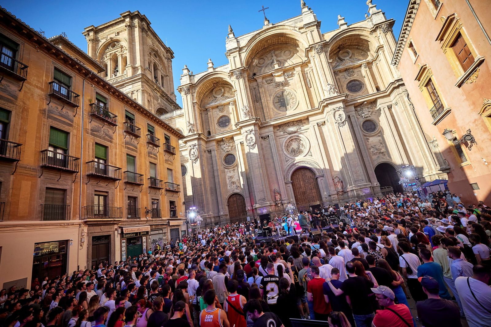 Las mejores imágenes de la regional de Red Bull en Granada