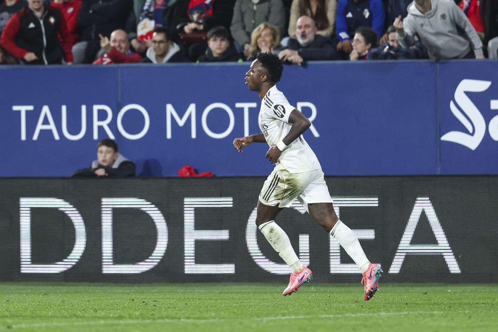 Las fotos de la derrota del Real Madrid contra Osasuna