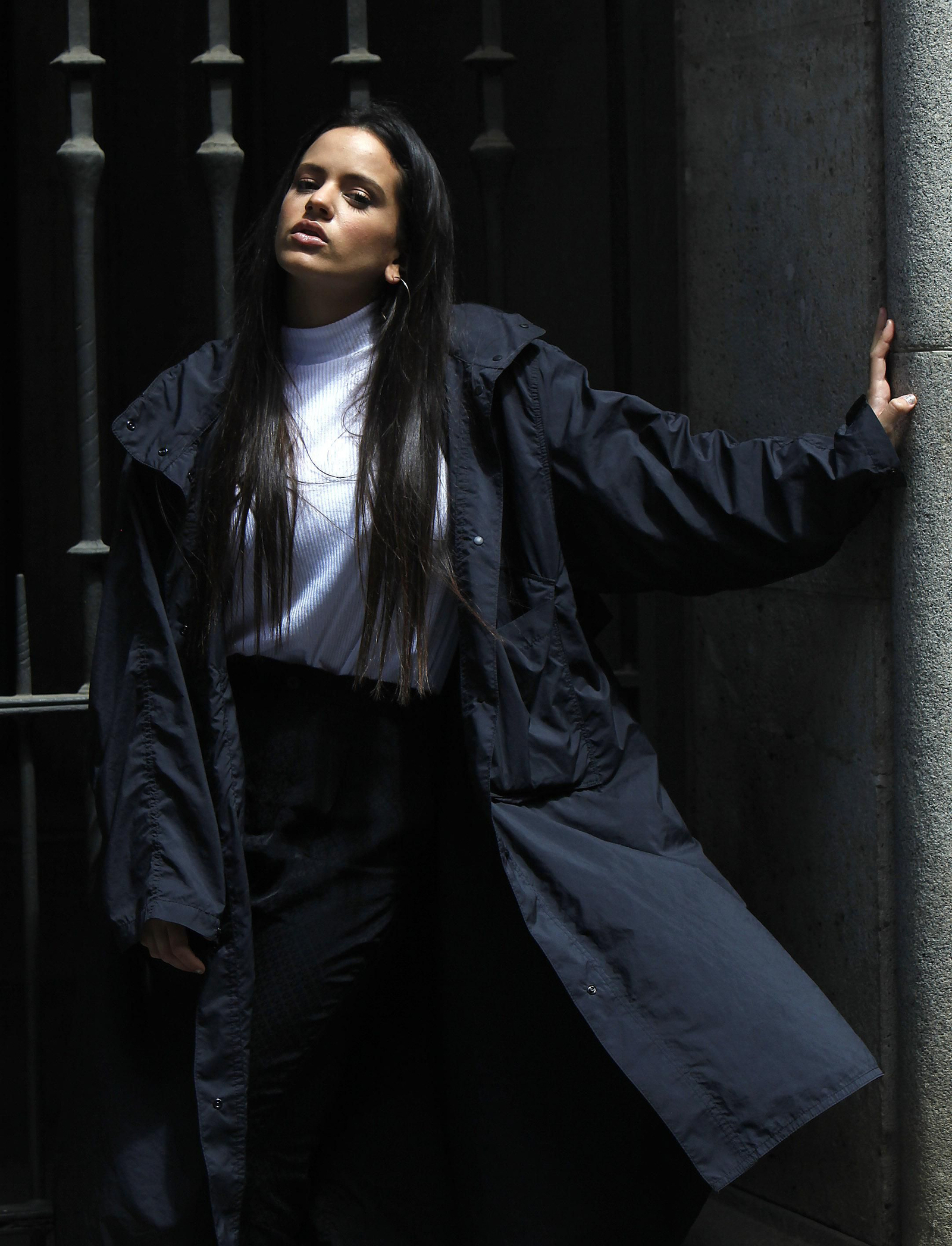 Rosalía en Sevilla, donde ha actuado en eventos como la Bienal de Flamenco.