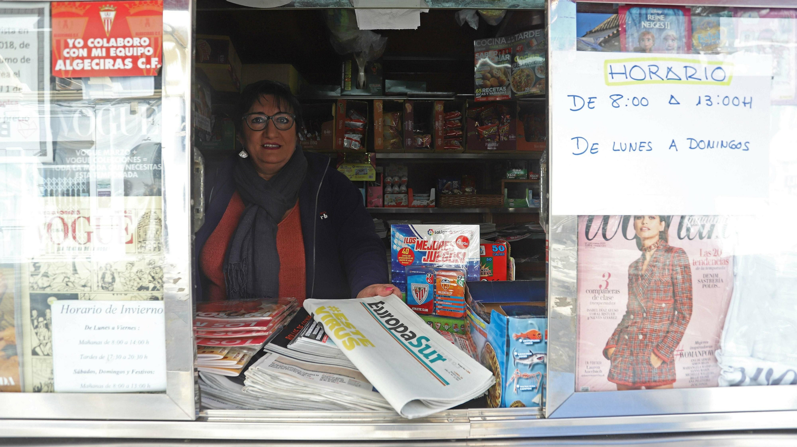 Fotos del segundo día del estado de alarma por coronavirus en el Campo de Gibraltar