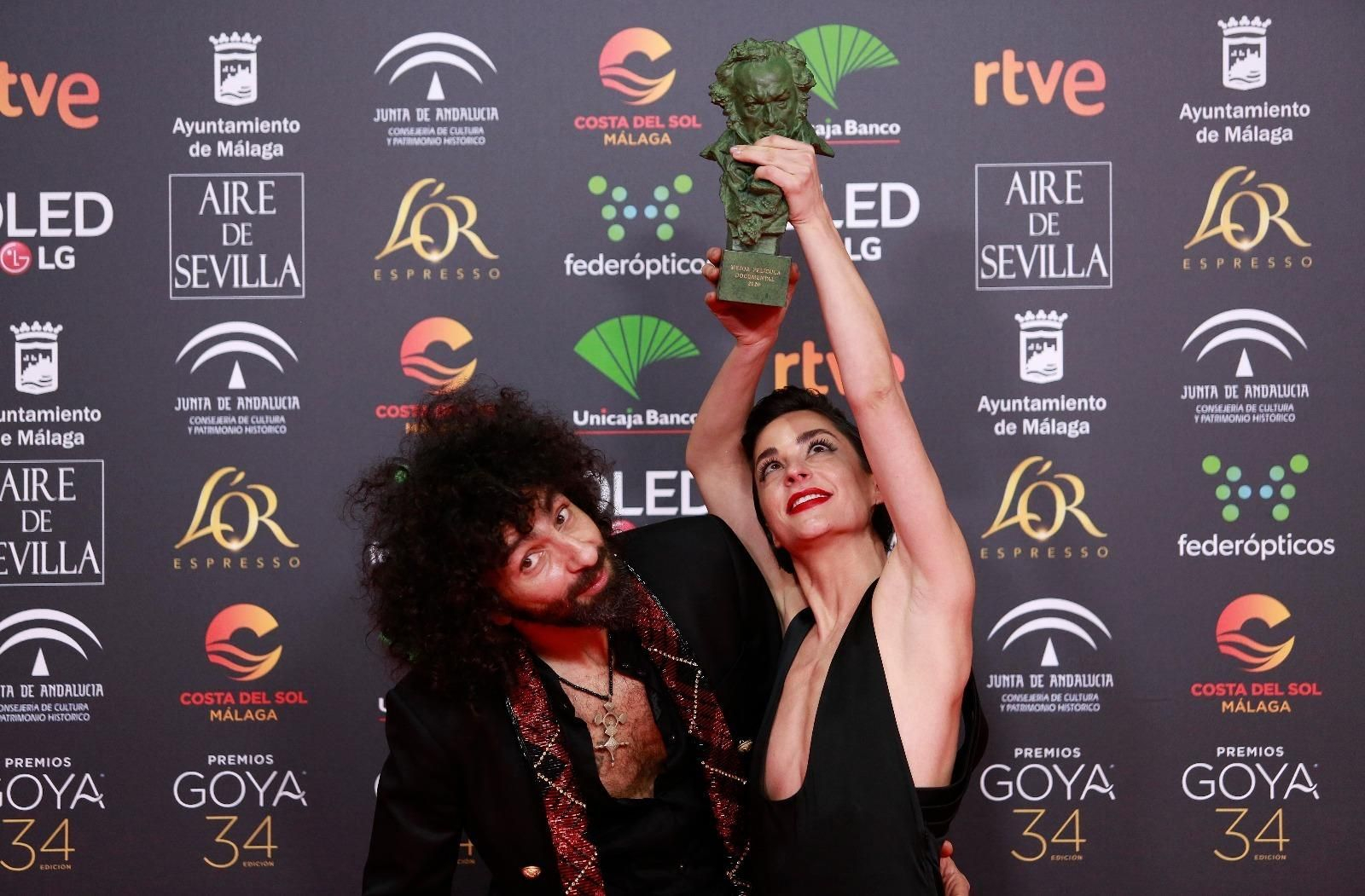 Los premiados de los Goya 2020 en Málaga Los premiados de los Goya 2020 en Málaga