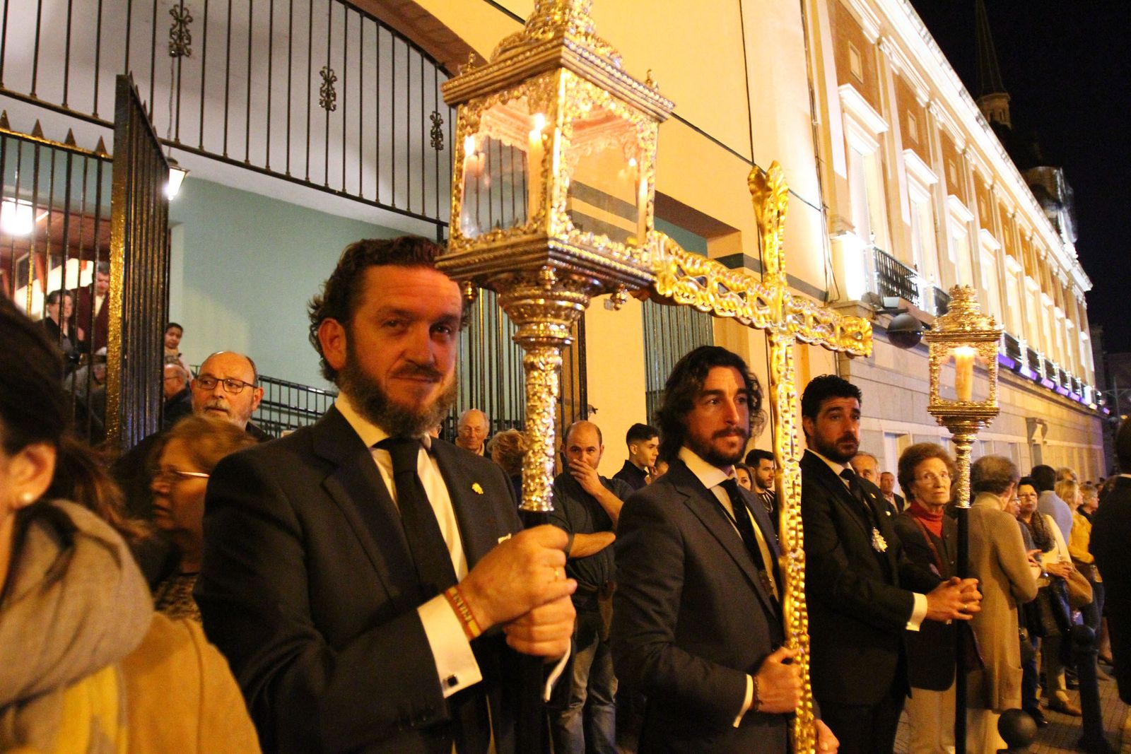 El Cristo de la Expiración preside el Vía Crucis del Consejo de Hermandades