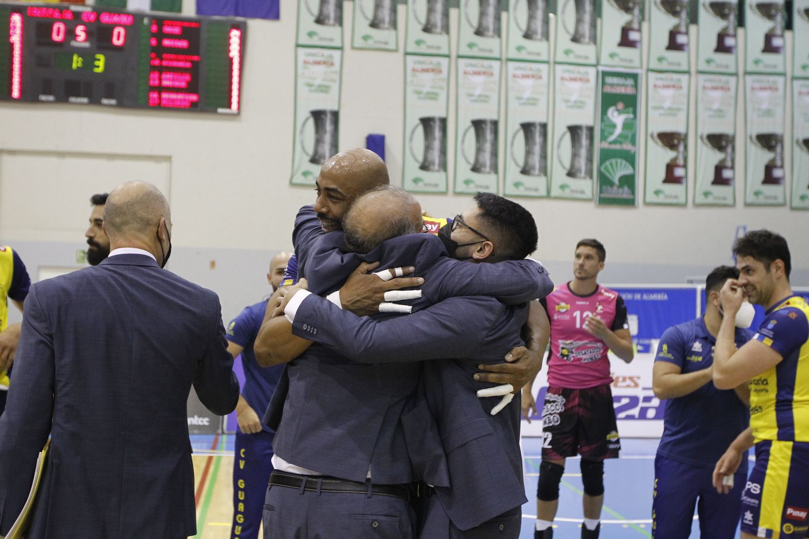Fotogalería Unicaja Almería Voleibol-Guaguas Las Palmas