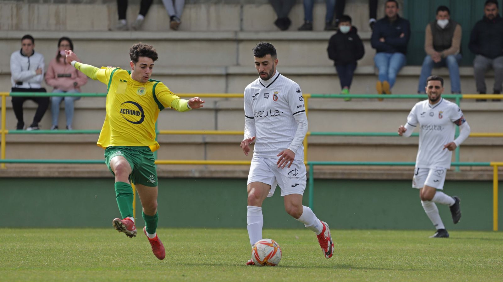 Las mejores fotos del Unión - Ceuta B