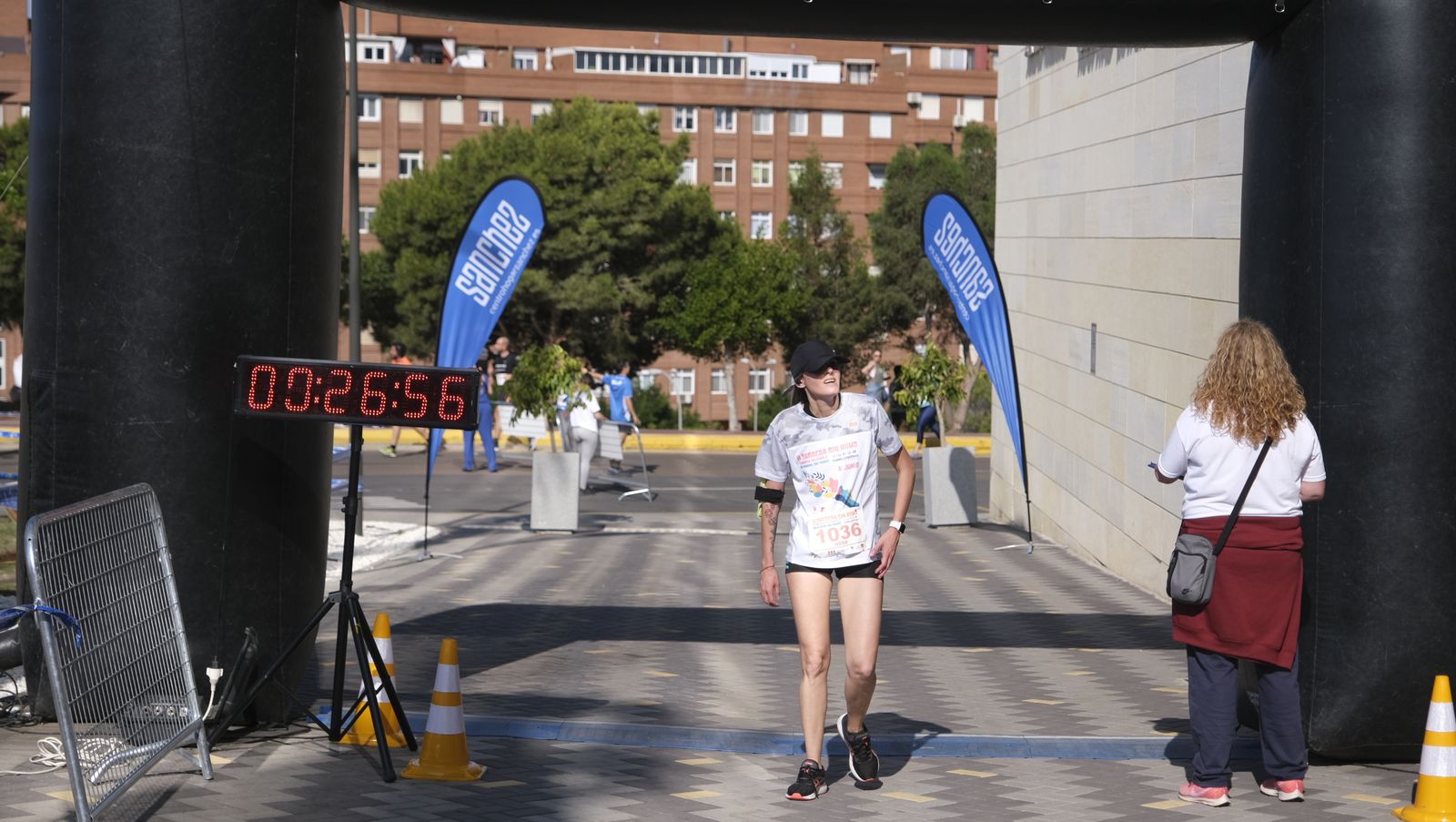 Imágenes de la II Carrera Sin Humo, en Almería