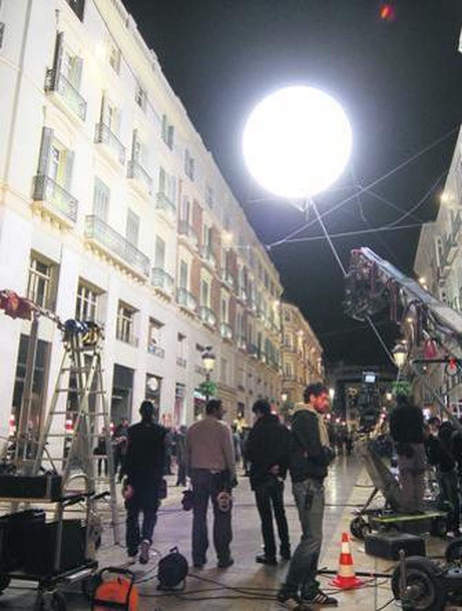 Larios, una calle con suerte